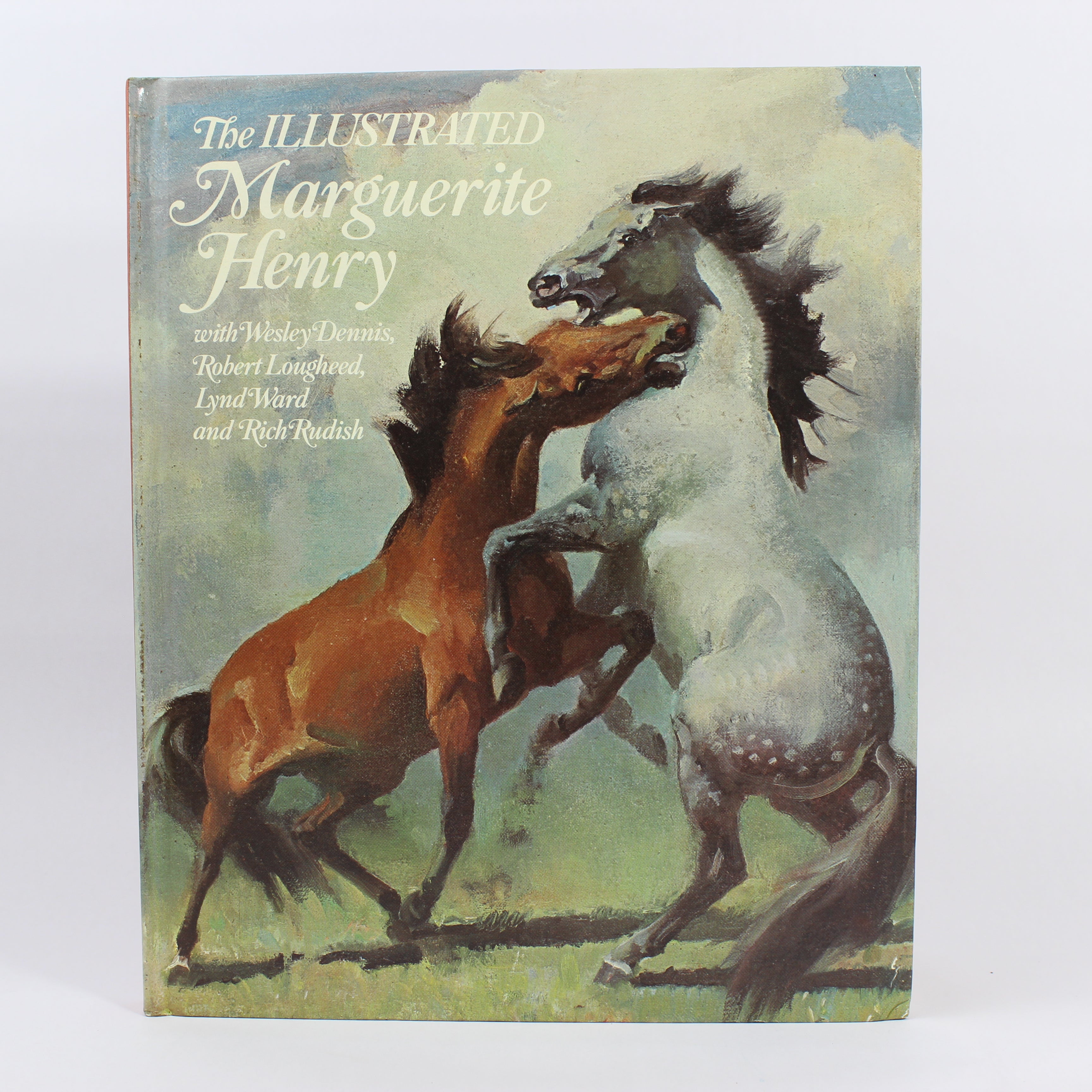 The Illustrated Marguerite Henry - Marguerite Henry (Hardcover, 1980)