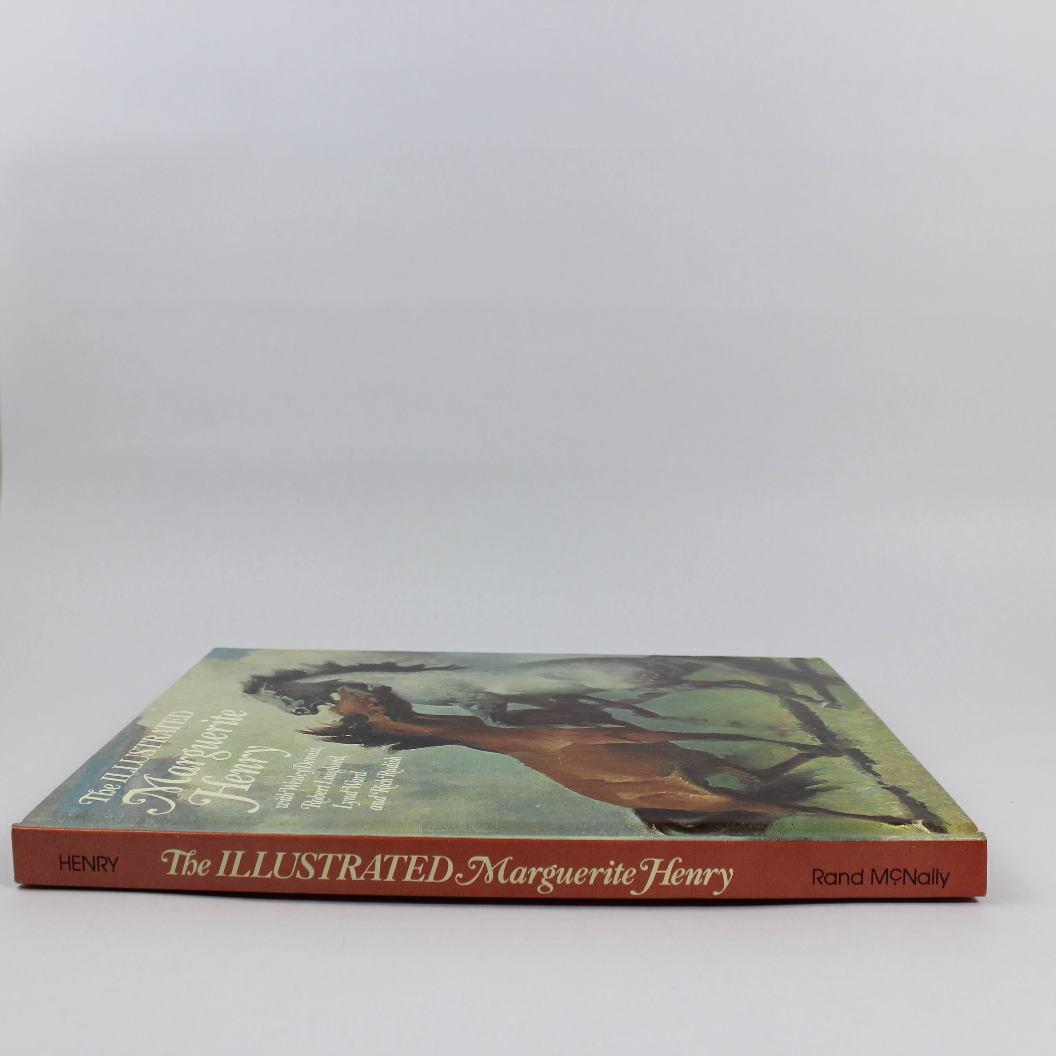 The Illustrated Marguerite Henry - Marguerite Henry (Hardcover, 1980) - Image 3