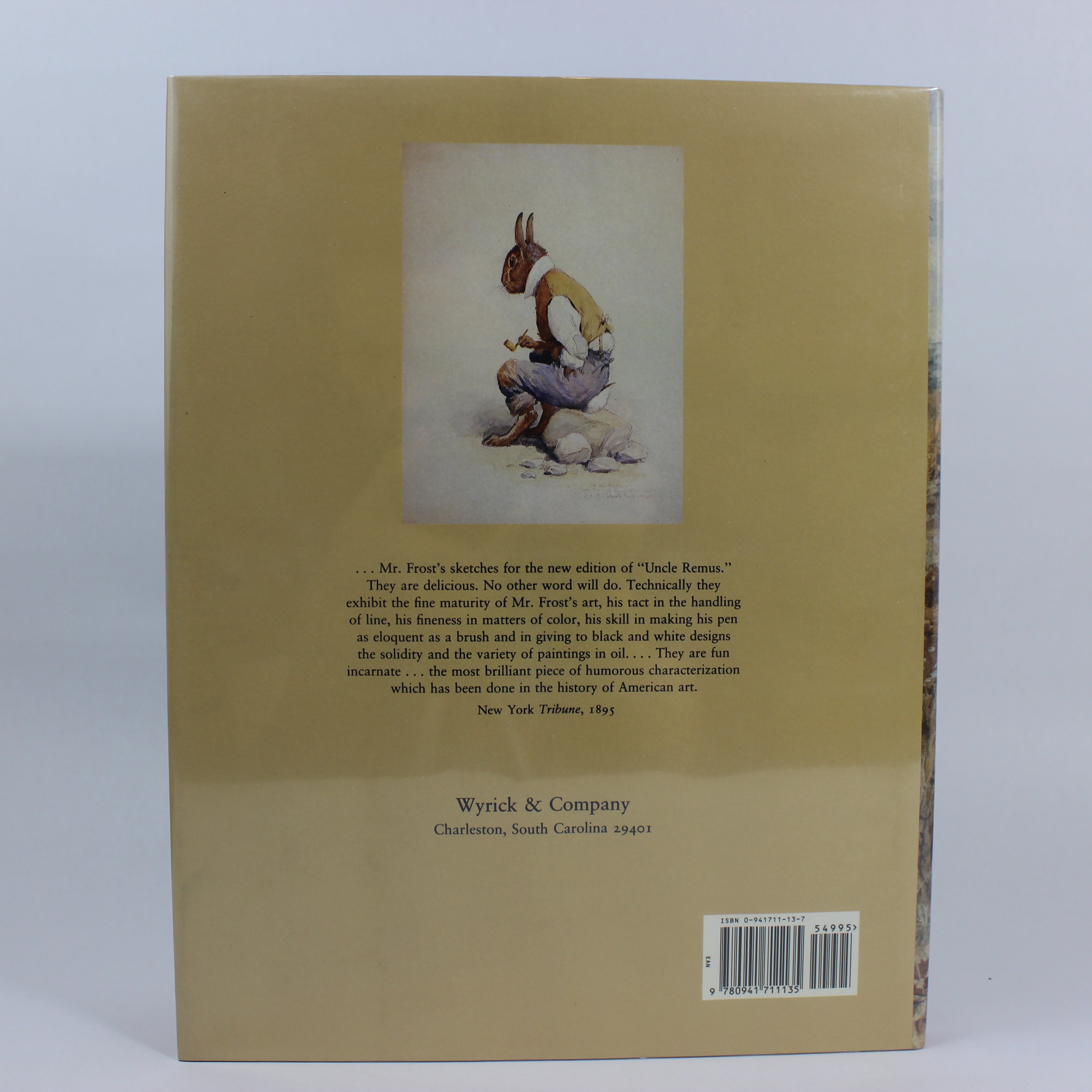 The A. B. Frost Book - Henry M. Reed (Hardcover, 1993) - Image 2