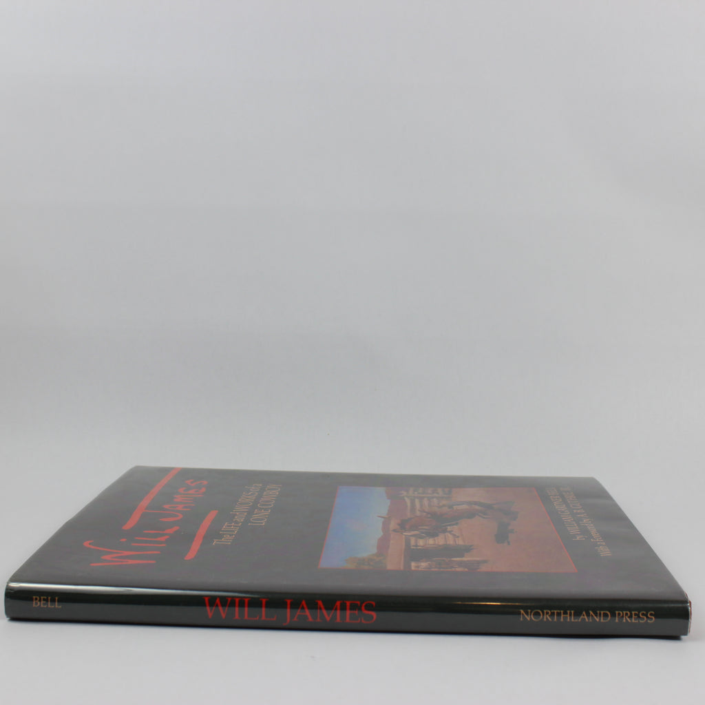 Will James: The Life and Works of a Lone Cowboy - William Gardner Bell (First Edition, Hardcover, 1987) - Image 2
