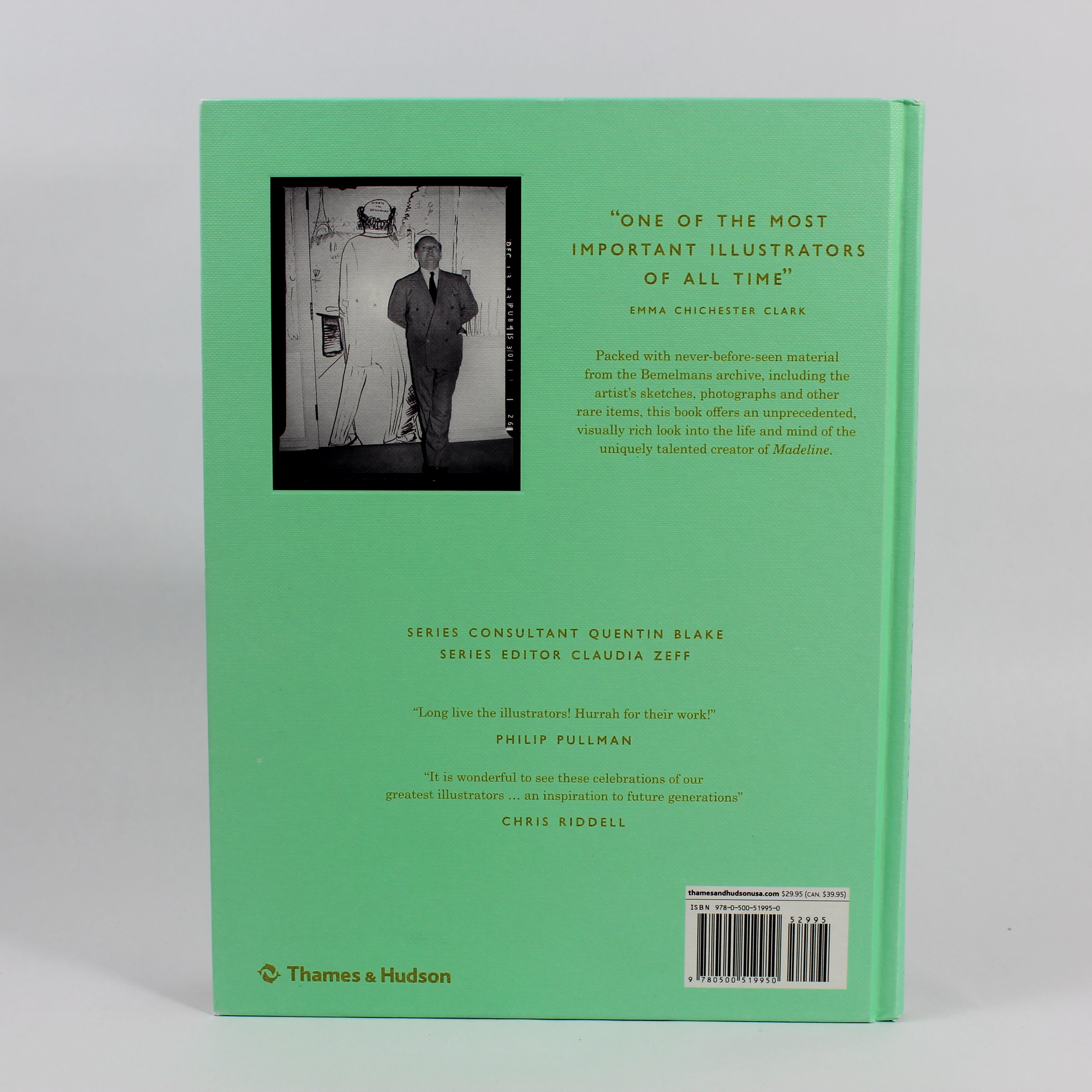 Ludwig Bemelmans: The Illustrators - Quentin Blake, Laurie Britton Newell (Hardcover, 2019) - Image 2