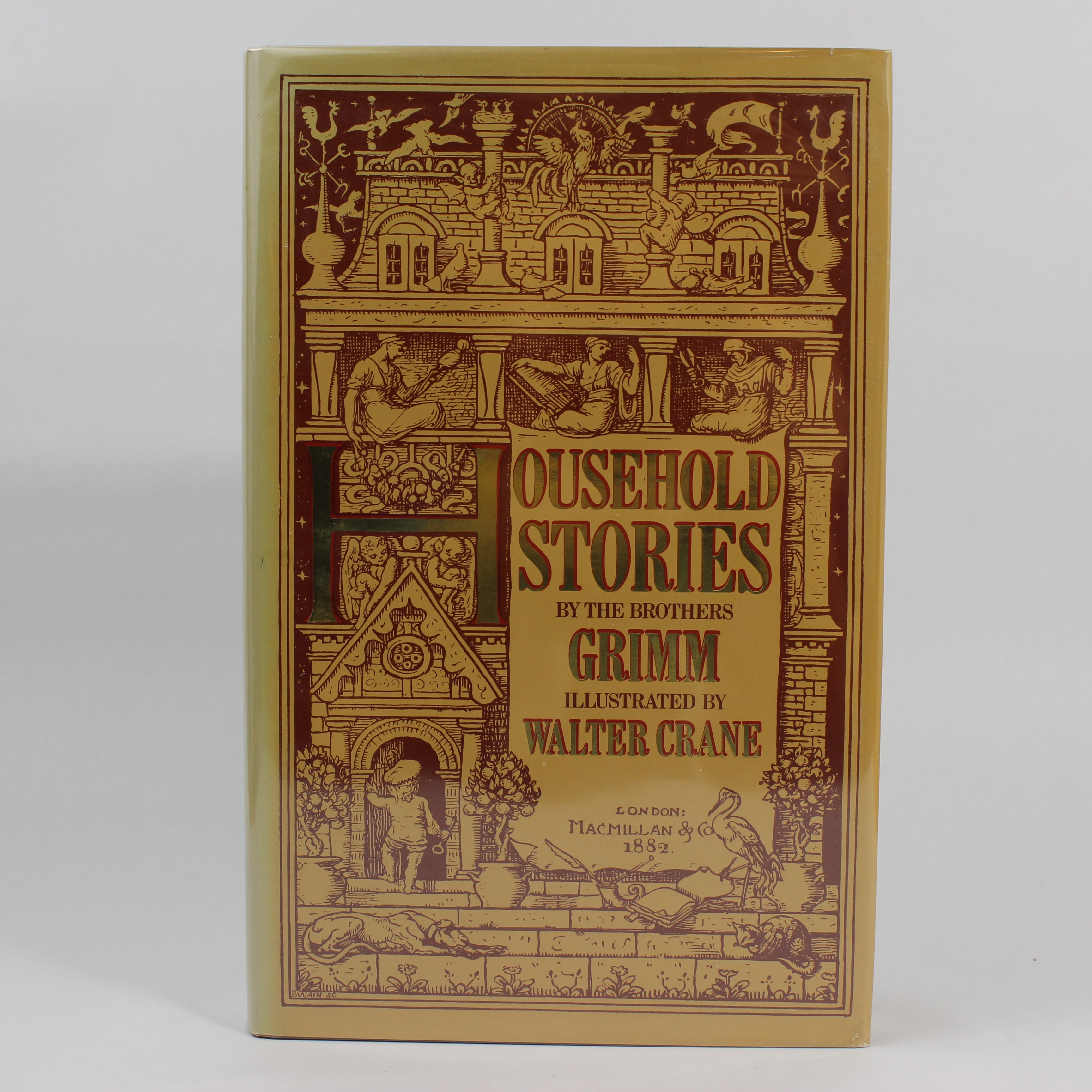 Household Stories by the Brothers Grimm - Jacob and Wilhelm Grimm (Hardcover, 1979)