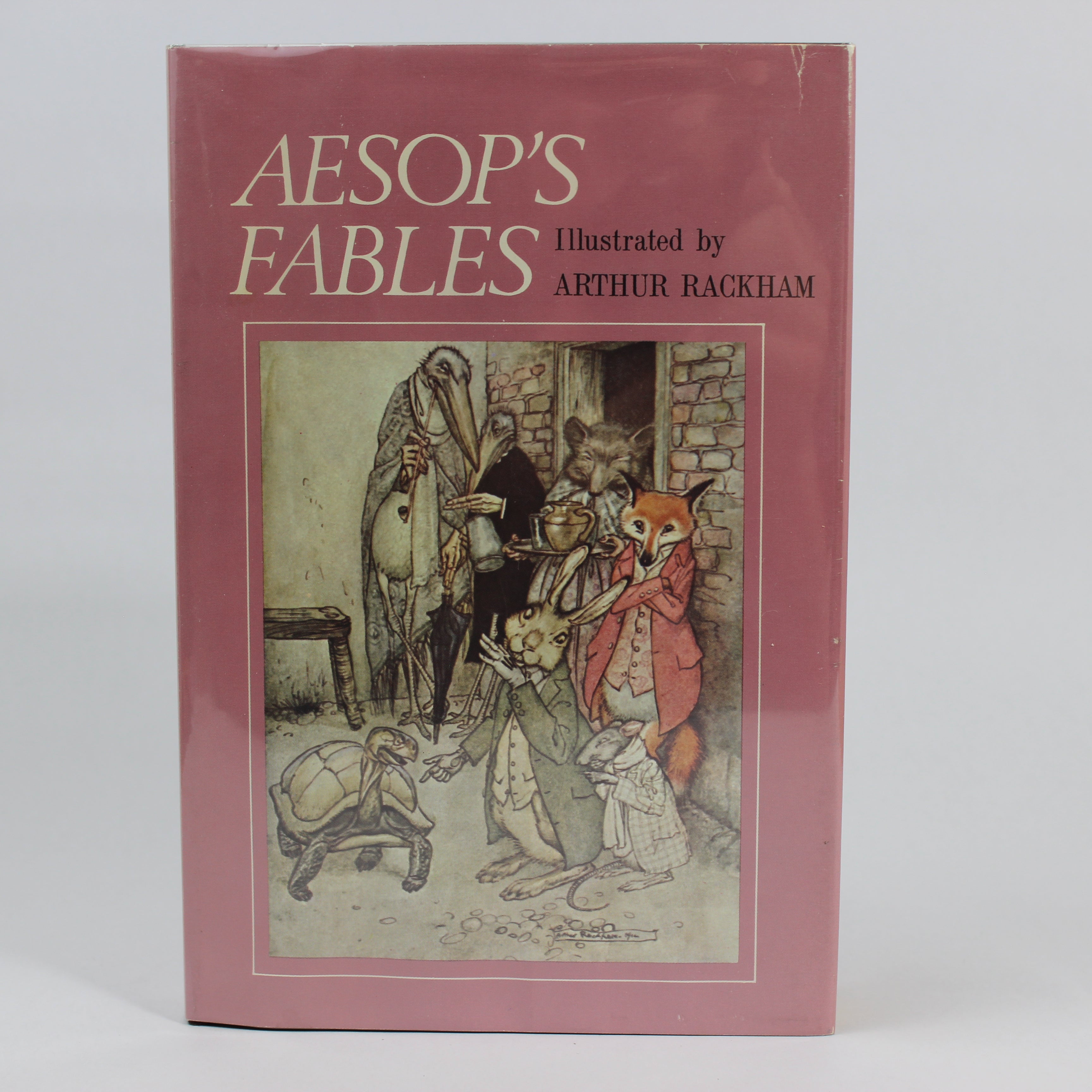 Aesop's Fables - Arthur Rackham, V S Vernon Jones, G. K. Chesterton (Hardcover, 1992)