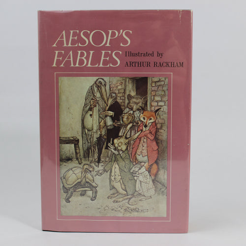 Aesop's Fables - Arthur Rackham, V S Vernon Jones, G. K. Chesterton (Hardcover, 1992)