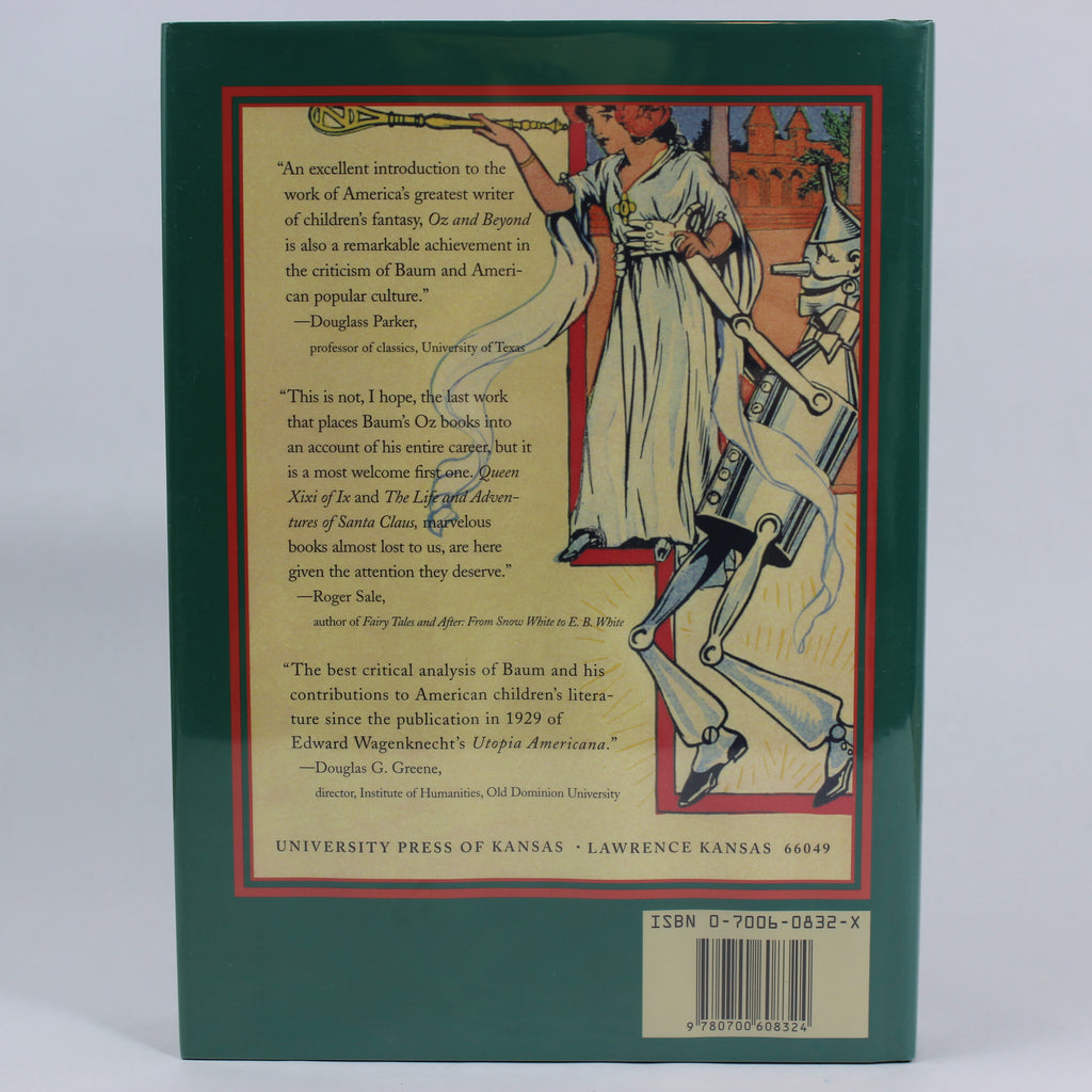 Oz And Beyond the Fantasy World of L. Frank Baum - Michael O. Riley (Hardcover, 1997) - Image 2