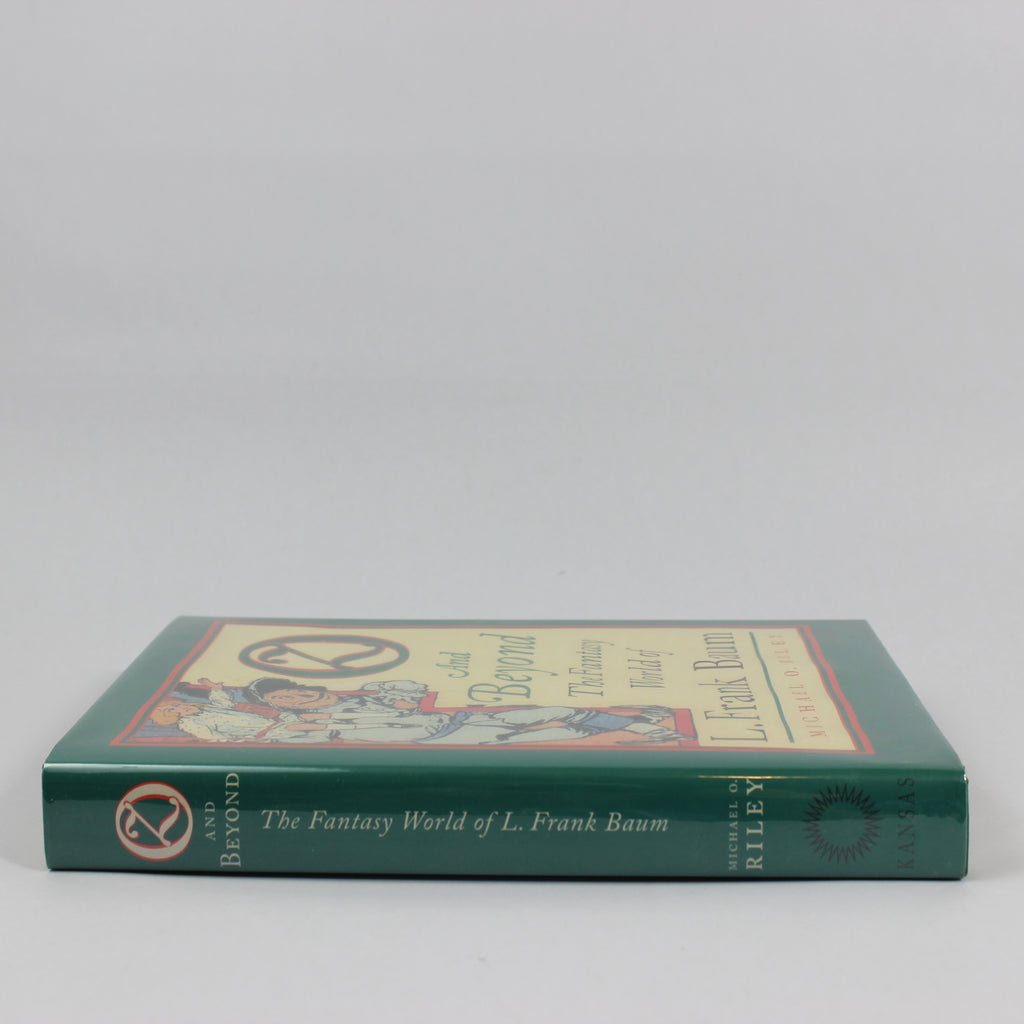 Oz And Beyond the Fantasy World of L. Frank Baum - Michael O. Riley (Hardcover, 1997) - Image 3