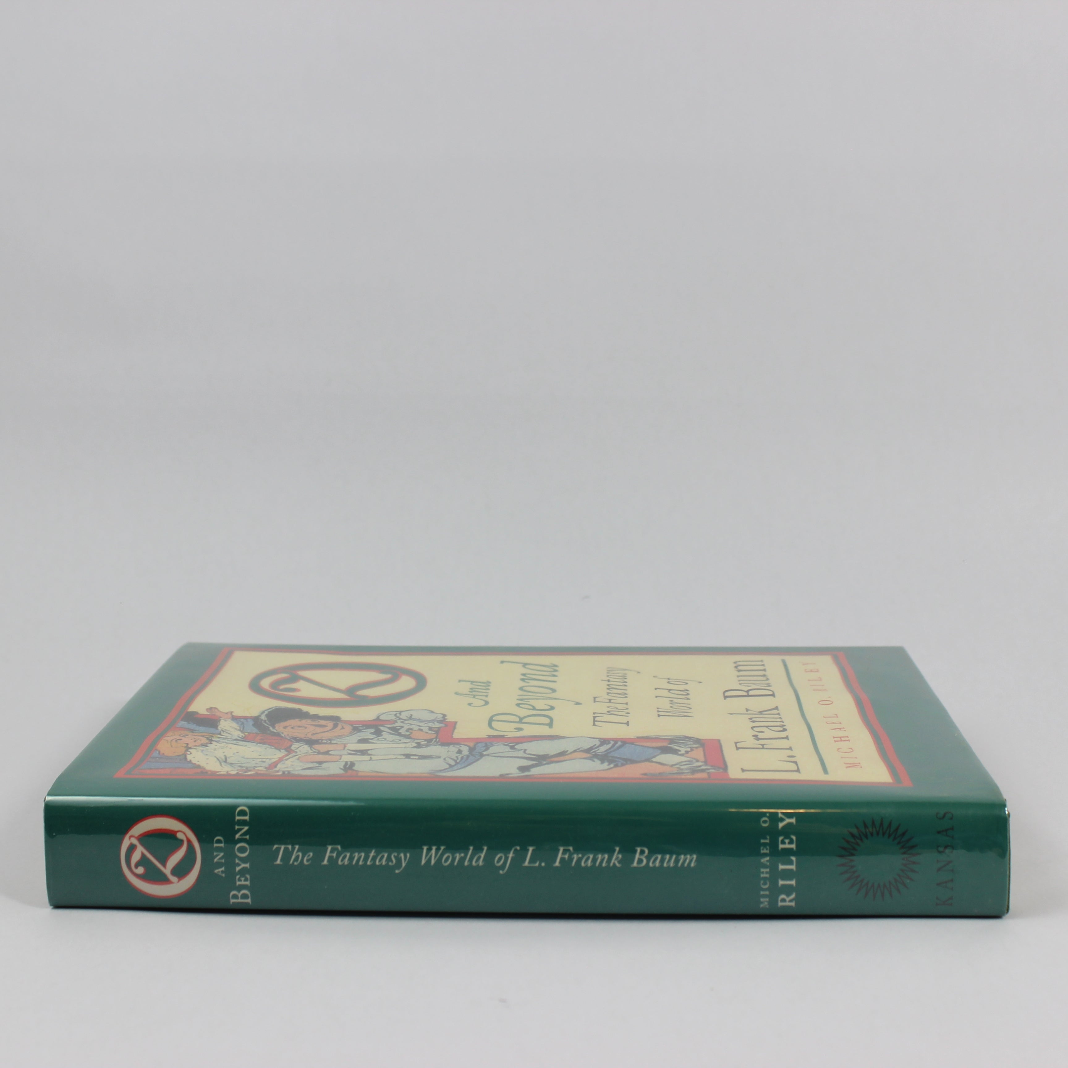 Oz And Beyond the Fantasy World of L. Frank Baum - Michael O. Riley (Hardcover, 1997) - Image 3