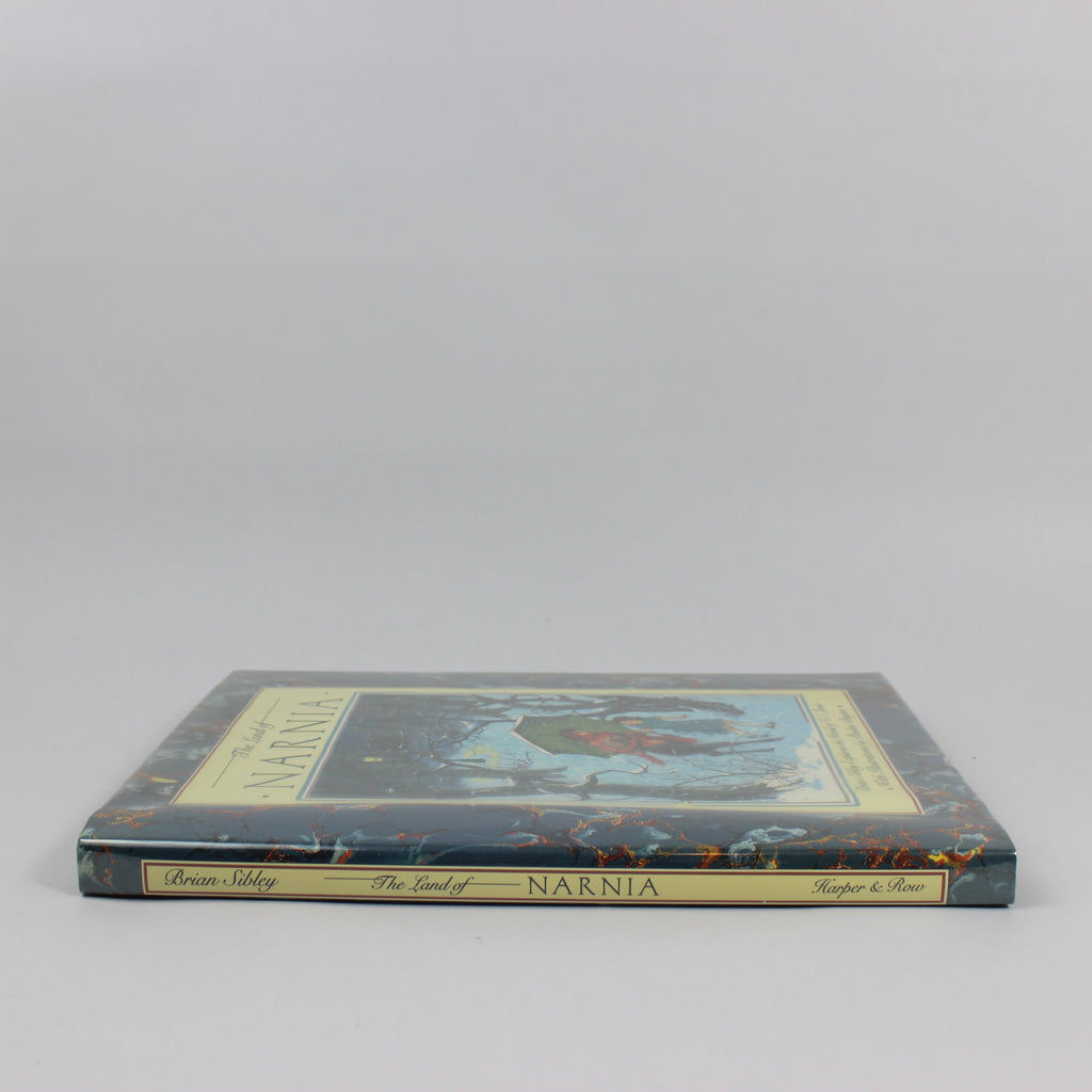 The Land of Narnia - Brian Sibley (First Edition, Hardcover, 1990) - Image 3