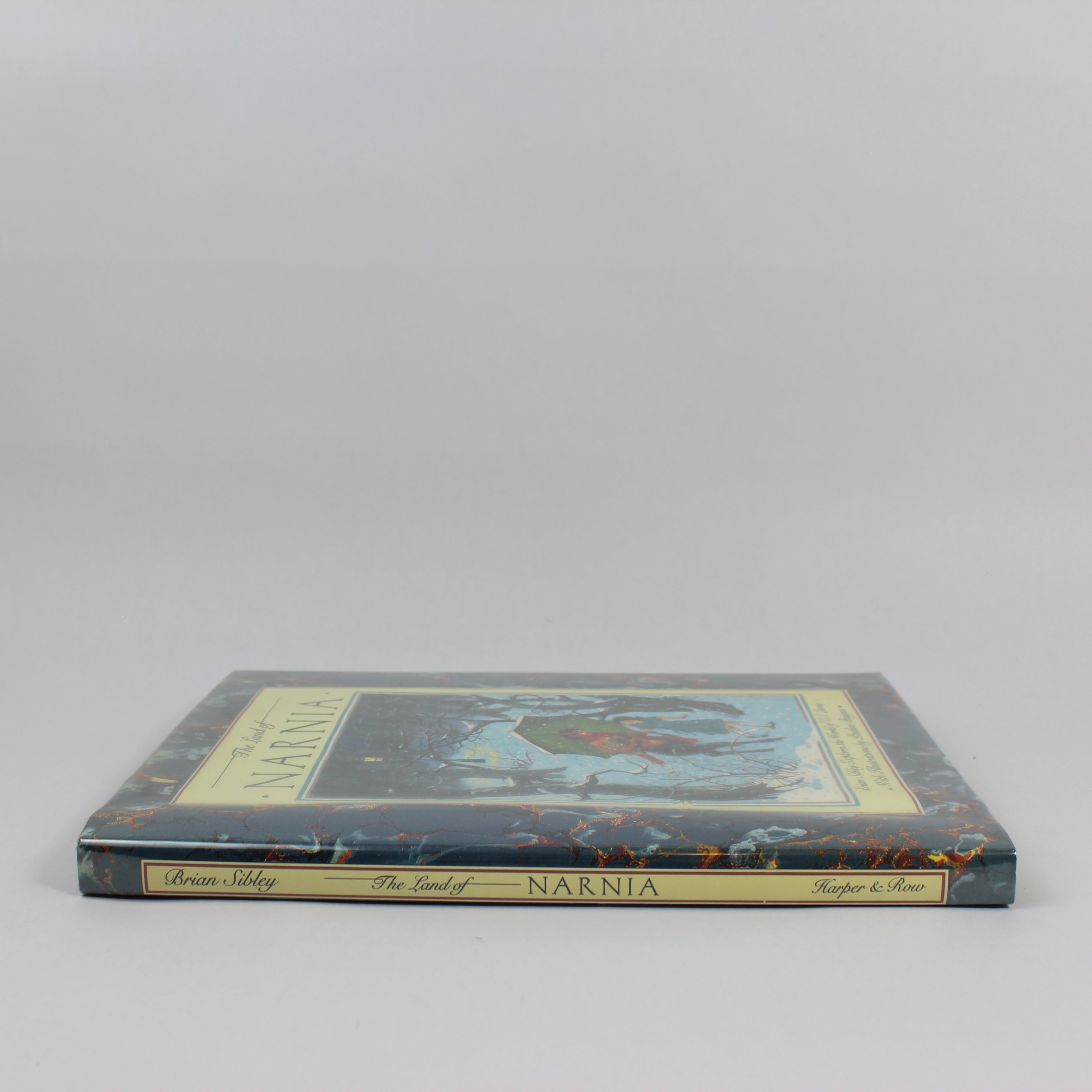 The Land of Narnia - Brian Sibley (First Edition, Hardcover, 1990) - Image 3