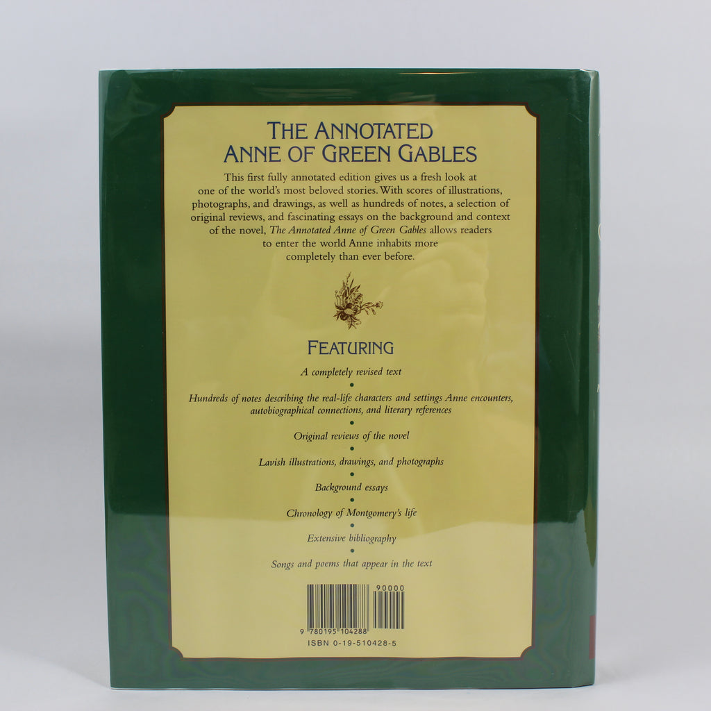 The Annotated Anne of Green Gables - L. M. Montgomery (Hardcover, 1997) - Image 2