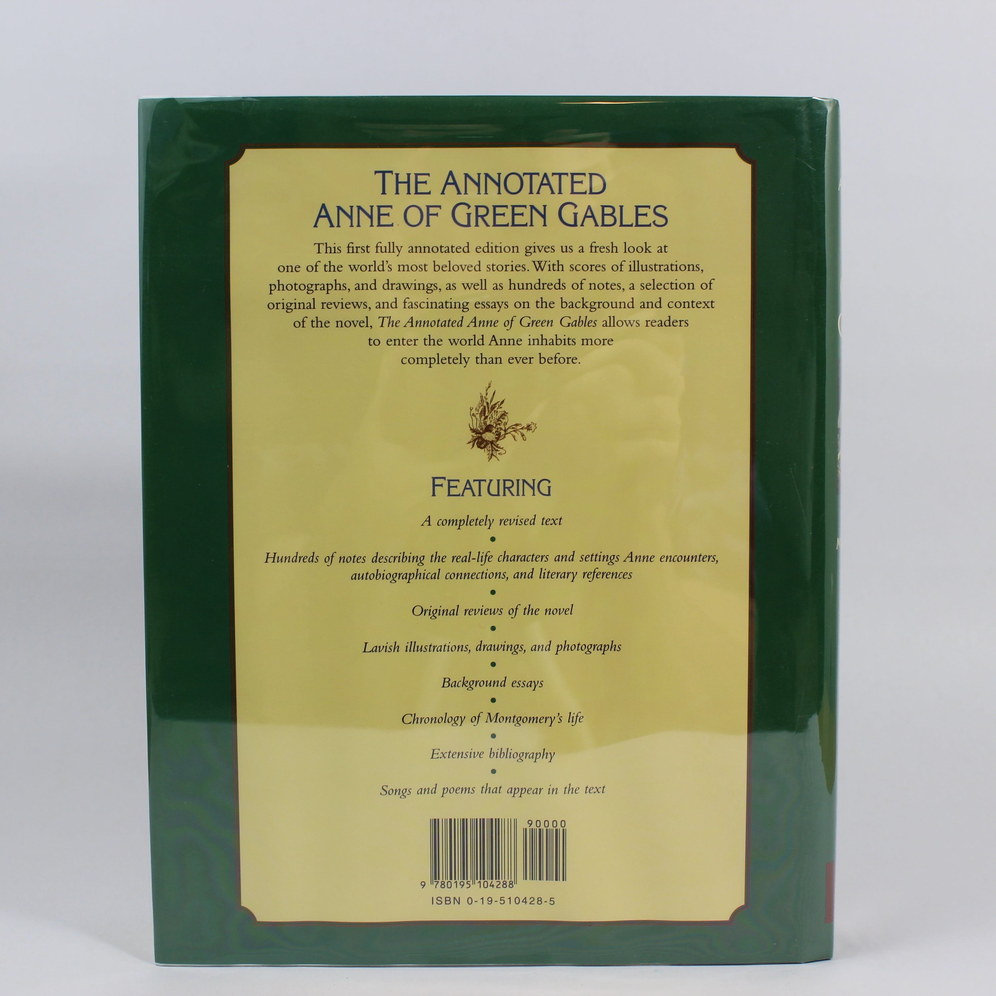 The Annotated Anne of Green Gables - L. M. Montgomery (Hardcover, 1997) - Image 2