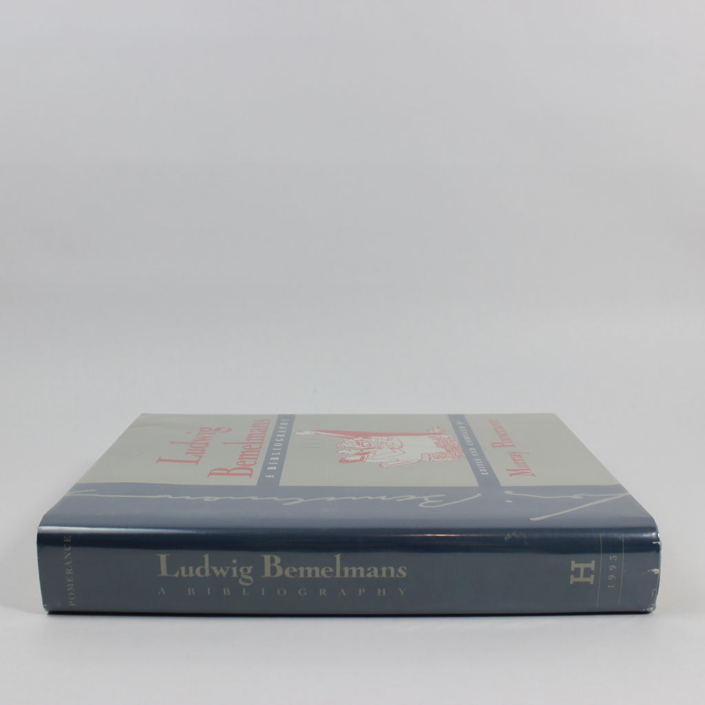 Ludwig Bemelmans: A Comprehensive Bibliography - Murray Pommerance (First Edition, Hardcover, 1993) - Image 3