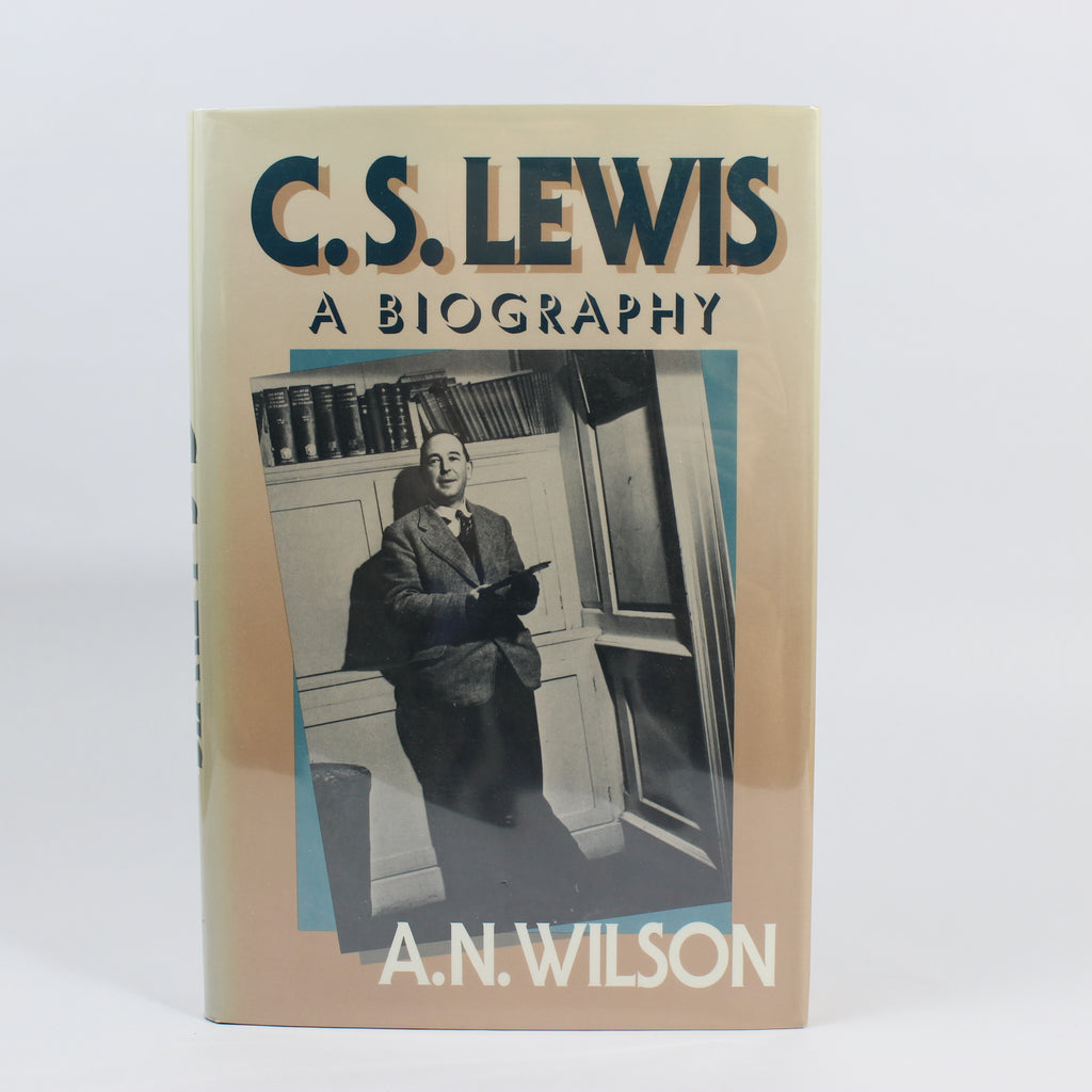 C.S. Lewis: A Biography - A.N. Wilson (First Edition, Hardcover, 1990)