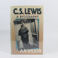 C.S. Lewis: A Biography - A.N. Wilson (First Edition, Hardcover, 1990)