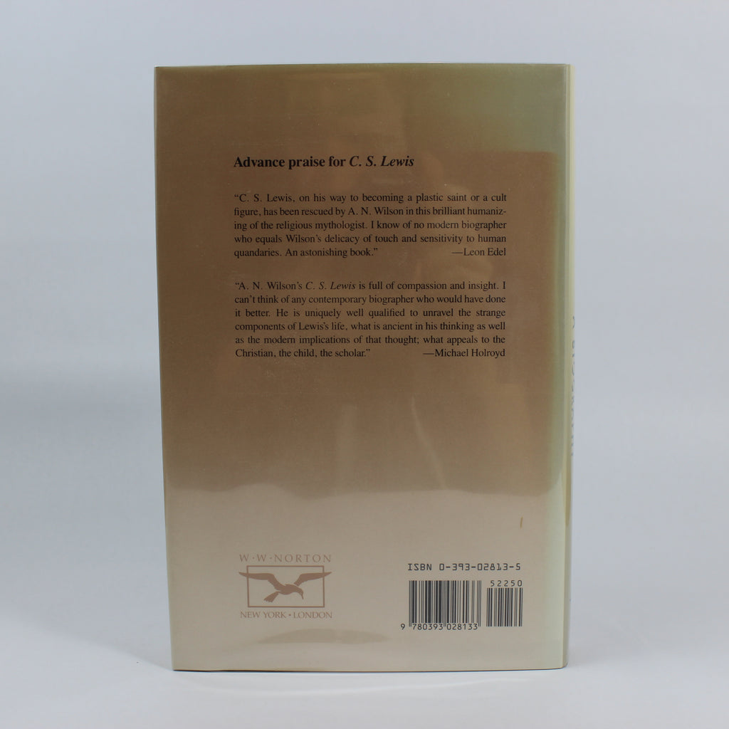 C.S. Lewis: A Biography - A.N. Wilson (First Edition, Hardcover, 1990) - Image 2