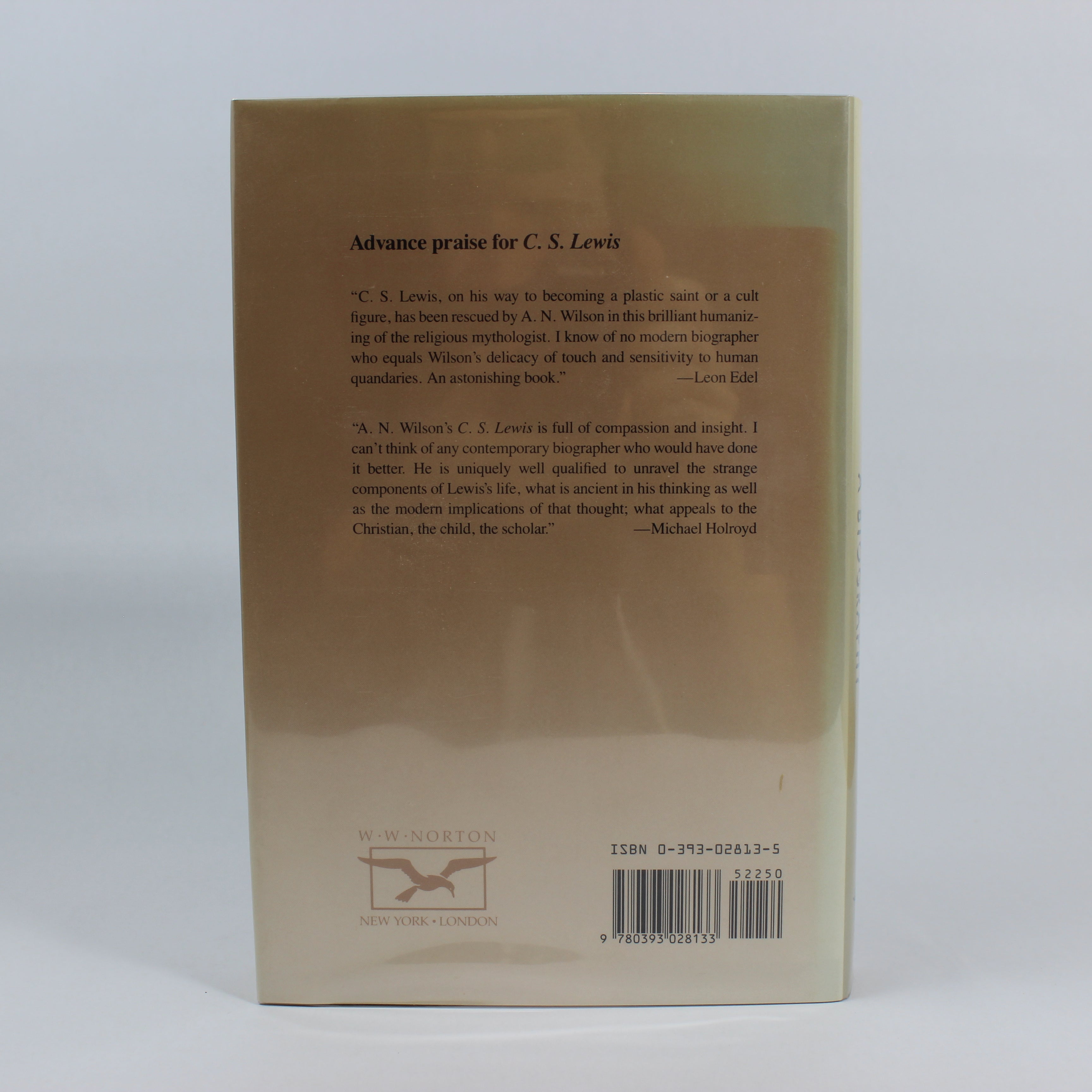 C.S. Lewis: A Biography - A.N. Wilson (First Edition, Hardcover, 1990) - Image 2