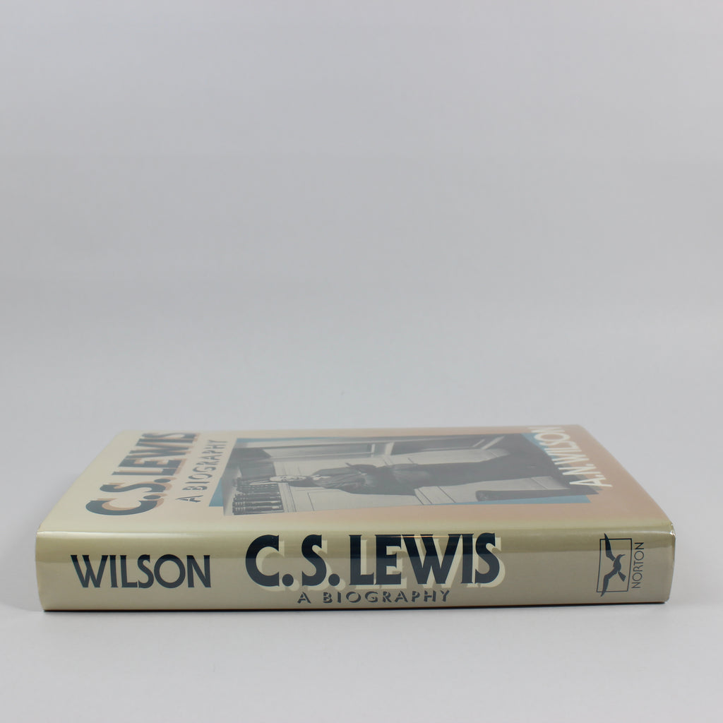 C.S. Lewis: A Biography - A.N. Wilson (First Edition, Hardcover, 1990) - Image 3