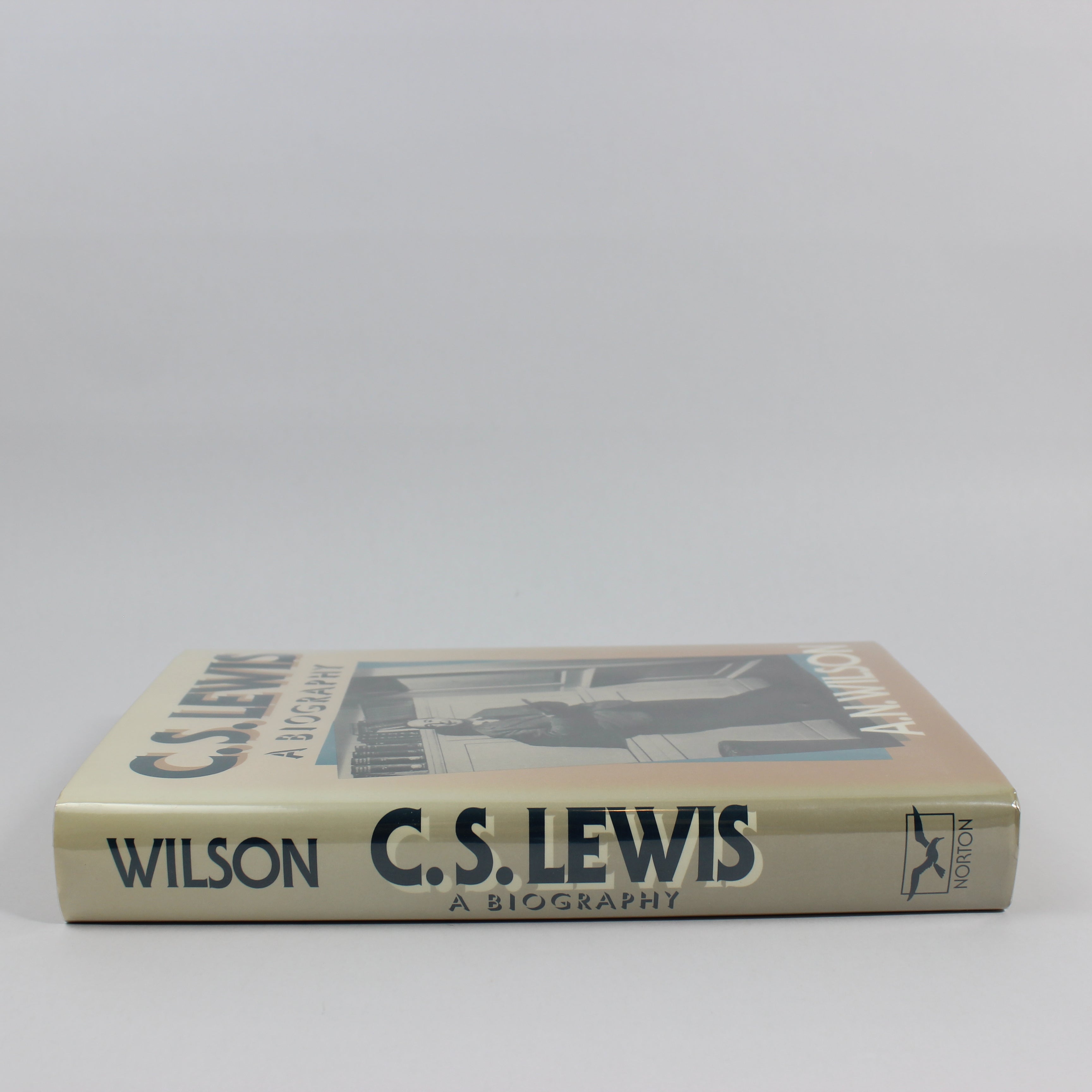 C.S. Lewis: A Biography - A.N. Wilson (First Edition, Hardcover, 1990) - Image 3