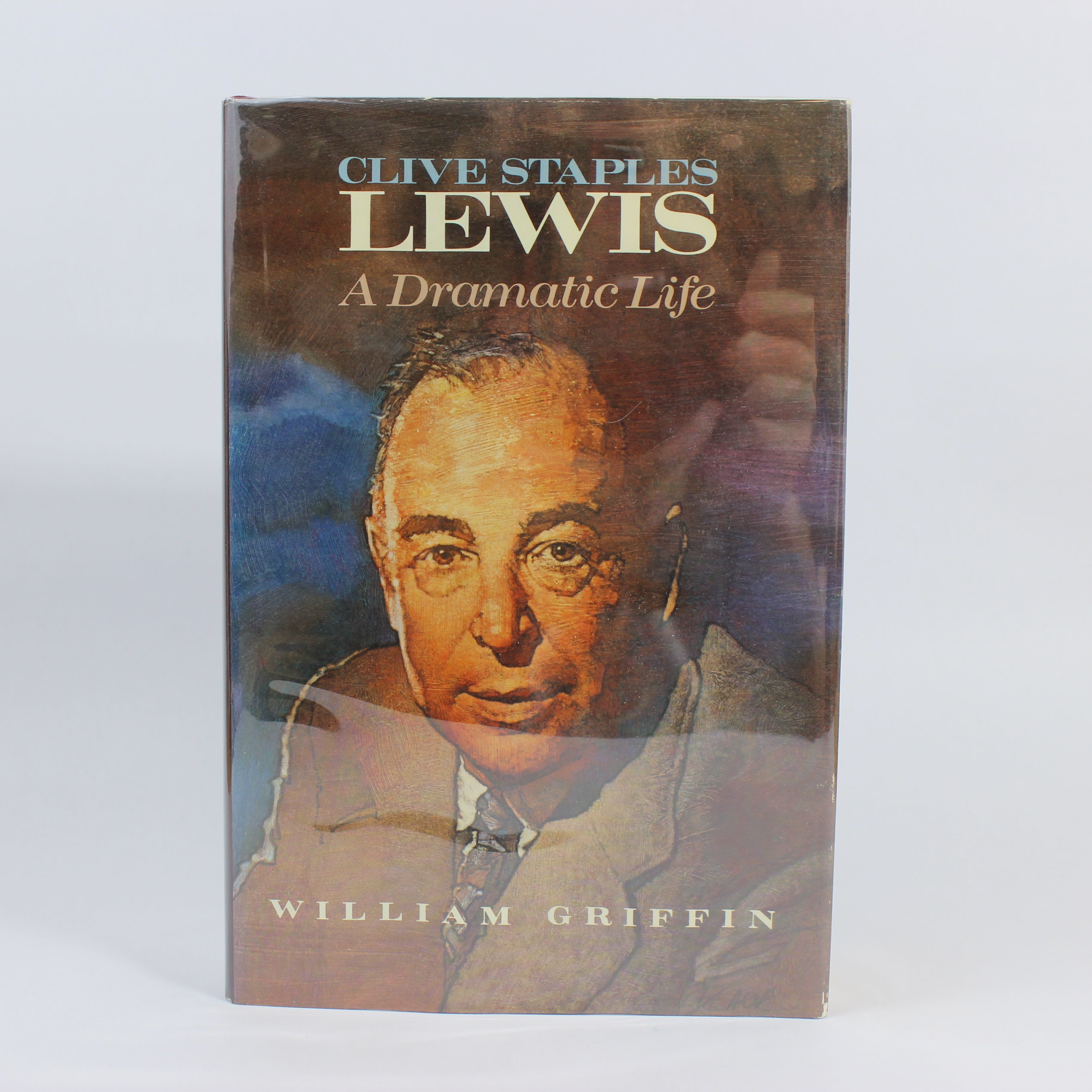 Clive Staples Lewis: A Dramatic Life - William Griffin (First Edition, Hardcover, 1986)