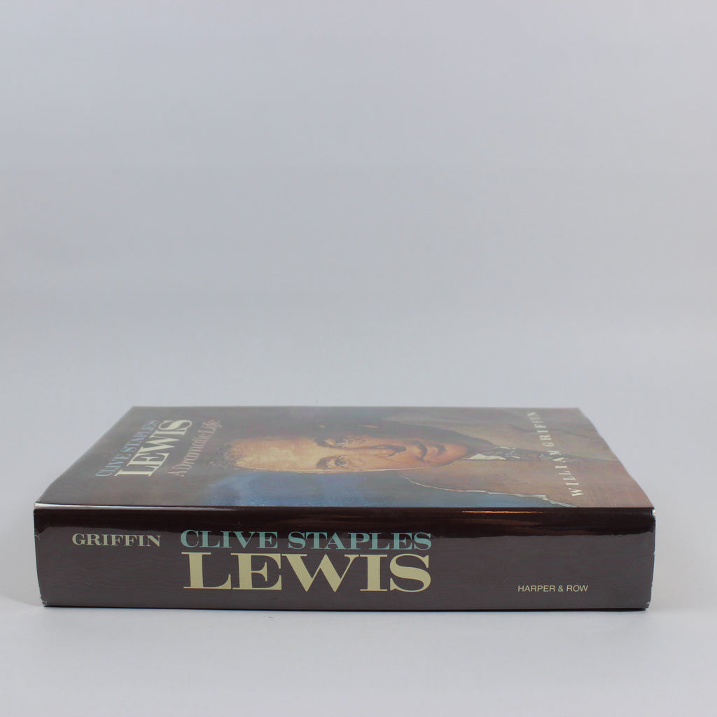 Clive Staples Lewis: A Dramatic Life - William Griffin (First Edition, Hardcover, 1986) - Image 3