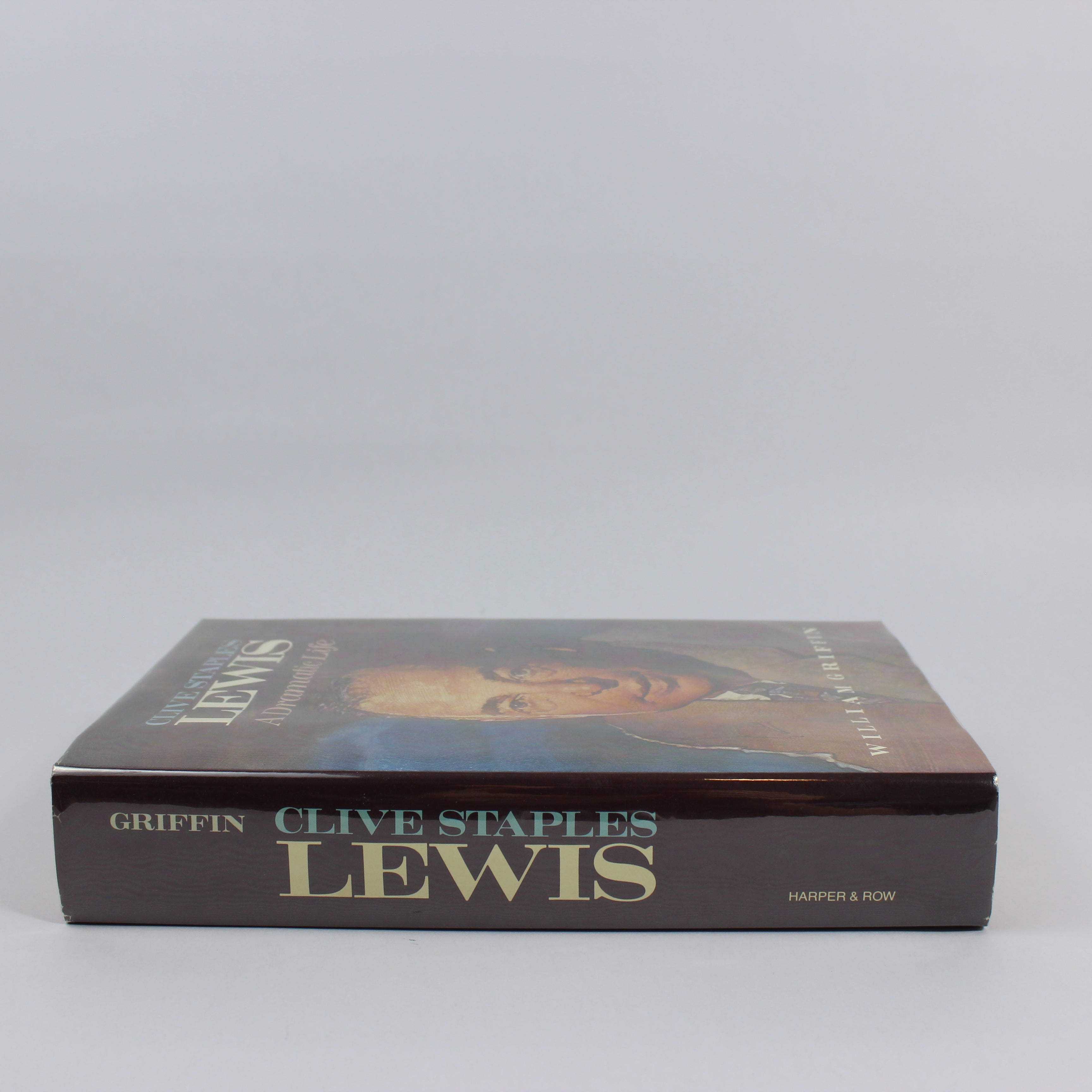 Clive Staples Lewis: A Dramatic Life - William Griffin (First Edition, Hardcover, 1986) - Image 3