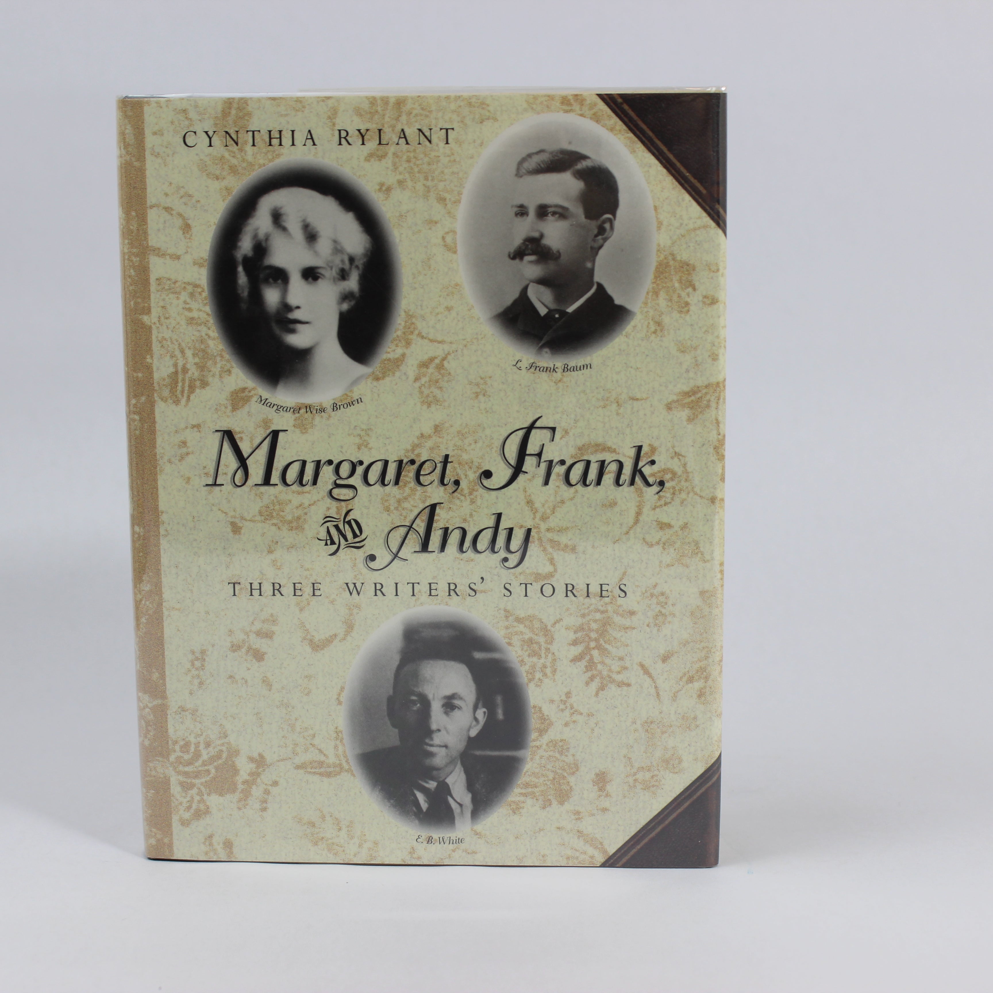 Margaret, Frank and Andy: Three Writer's Stories - Cynthia Rylant (First Edition, Hardcover, 1996)