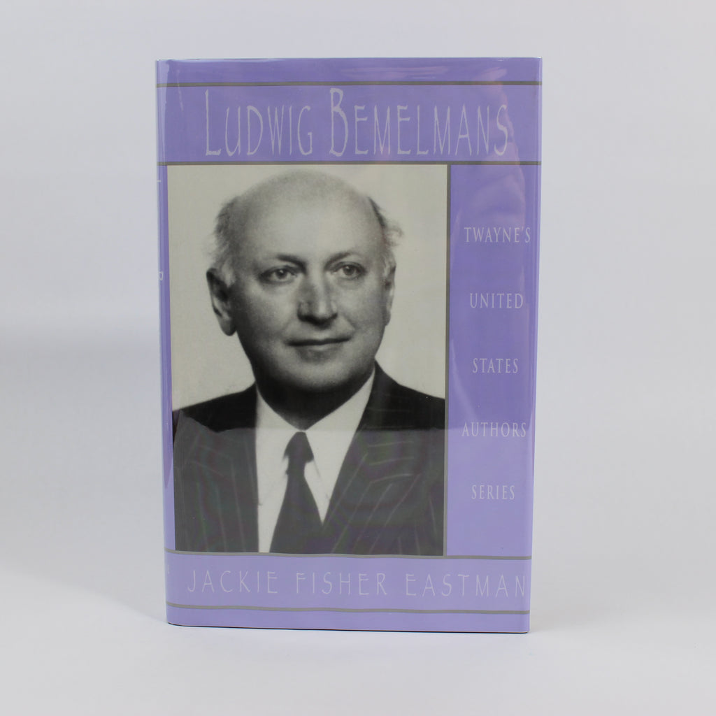Ludwig Bemelmans (United States Authors Series) - Jackie Fisher Eastman (Hardcover, 1996)