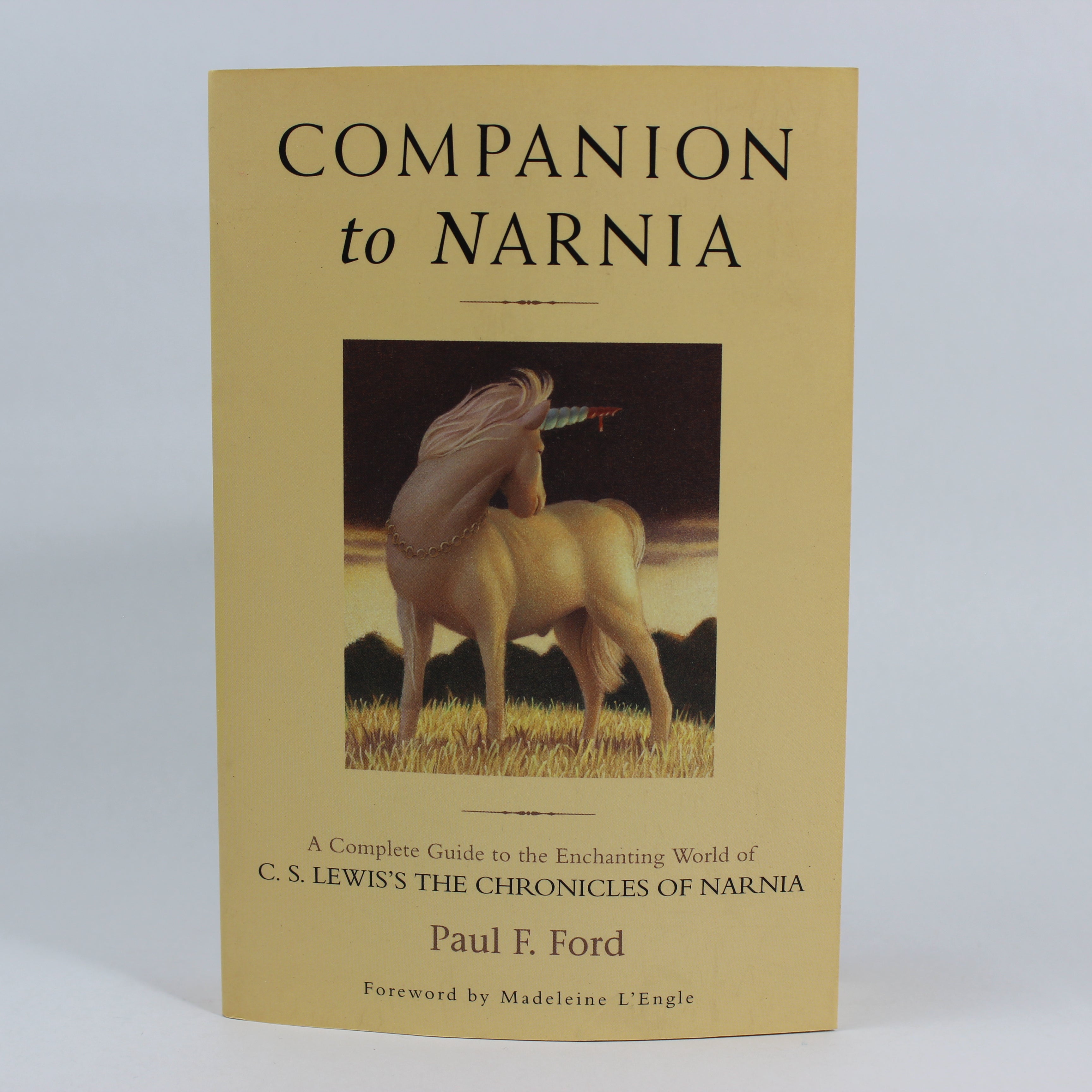 Companion To Narnia - Paul F. Ford, Lorinda Bryan Cauley (Paperback, 1994)