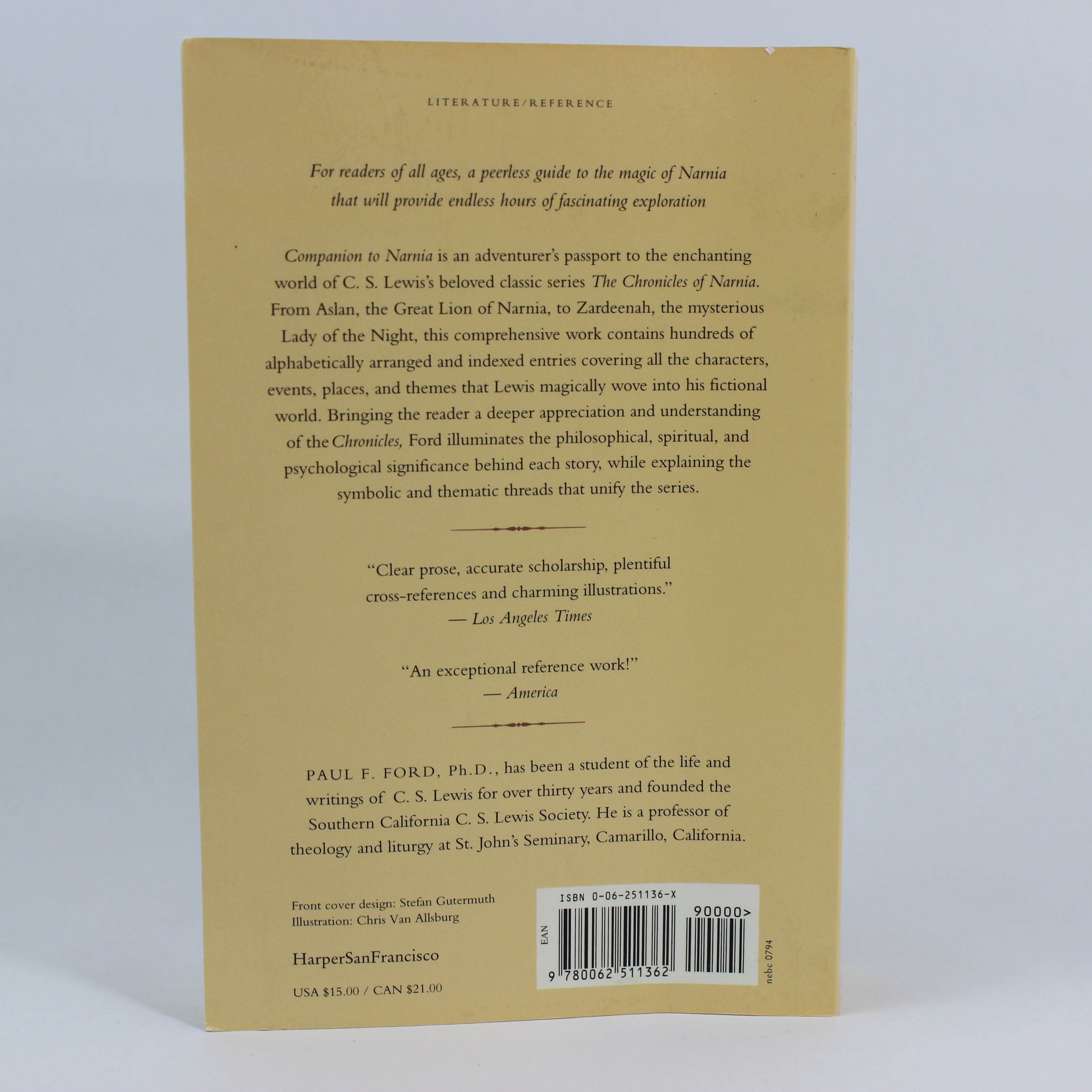 Companion To Narnia - Paul F. Ford, Lorinda Bryan Cauley (Paperback, 1994) - Image 2