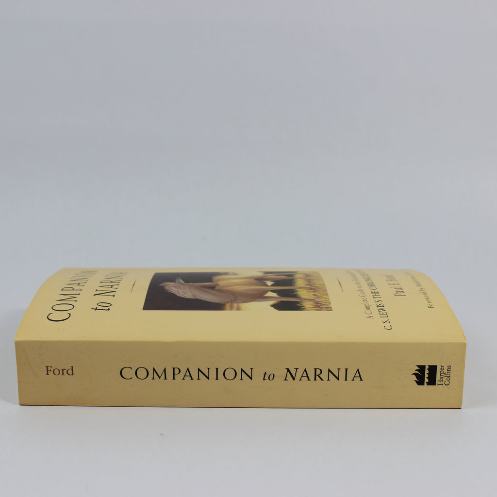 Companion To Narnia - Paul F. Ford, Lorinda Bryan Cauley (Paperback, 1994) - Image 3