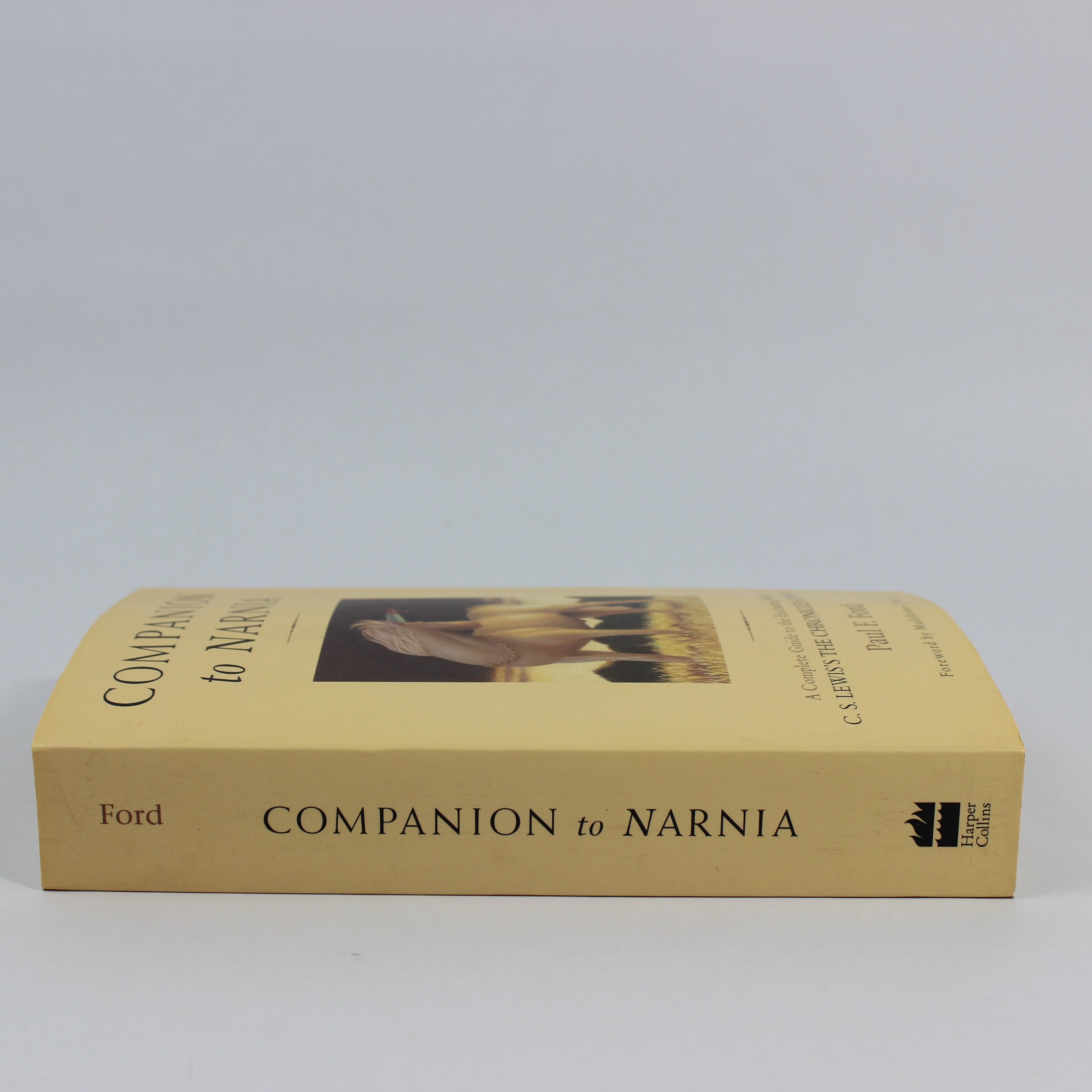 Companion To Narnia - Paul F. Ford, Lorinda Bryan Cauley (Paperback, 1994) - Image 3