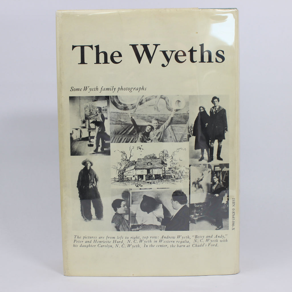 The Wyeths: The Letters of N. C. Wyeth, 1901-1945 - Wyeth, N. C. (First Edition, Hardcover, 1970) - Image 2
