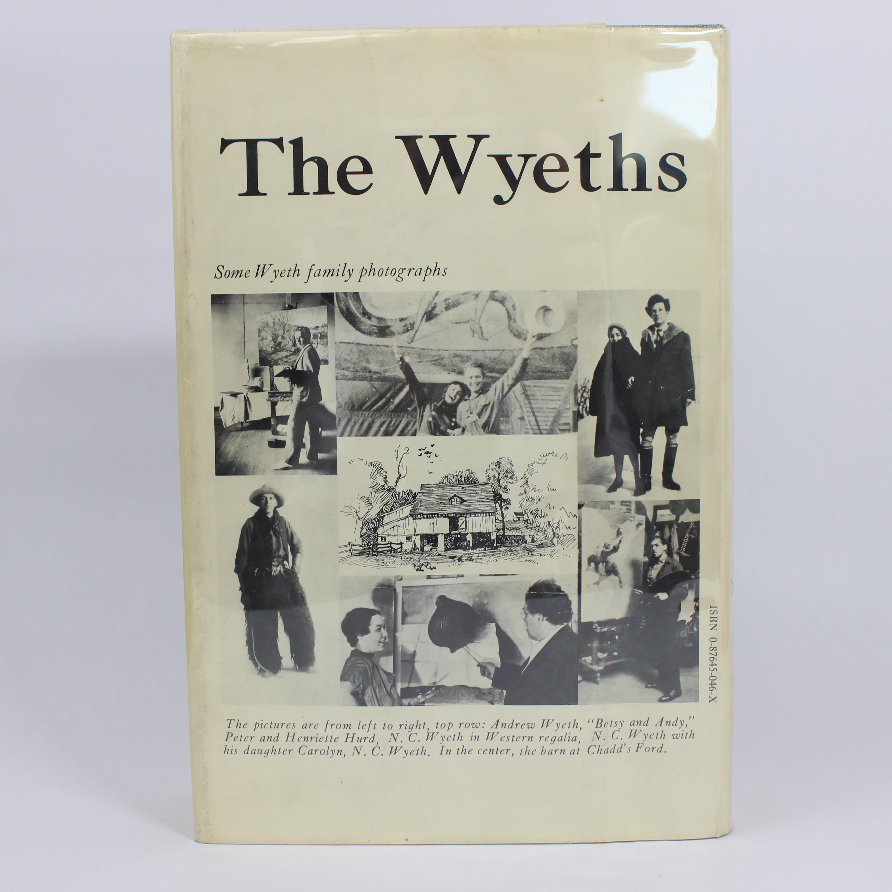 The Wyeths: The Letters of N. C. Wyeth, 1901-1945 - Wyeth, N. C. (First Edition, Hardcover, 1970) - Image 2
