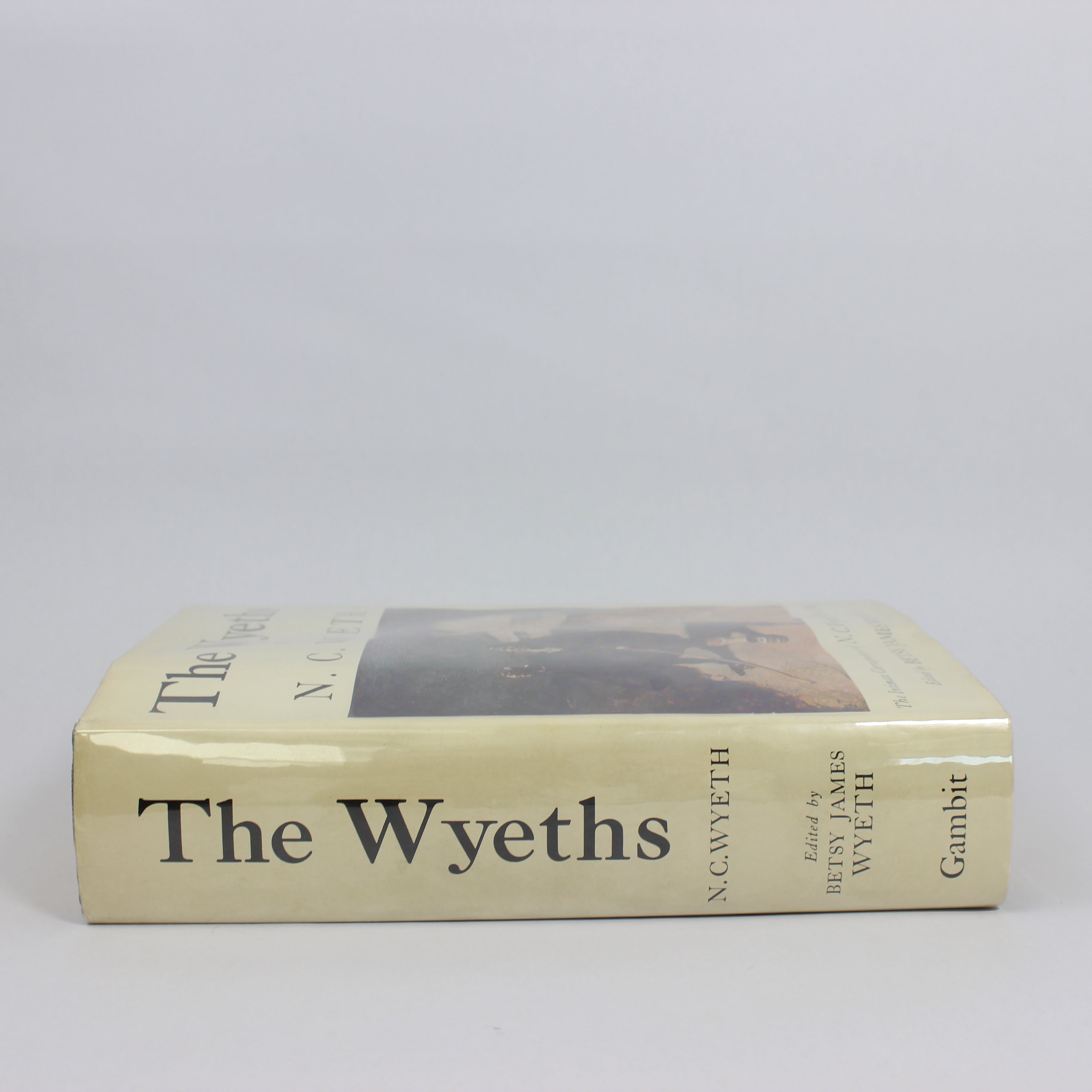 The Wyeths: The Letters of N. C. Wyeth, 1901-1945 - Wyeth, N. C. (First Edition, Hardcover, 1970) - Image 3