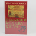The Search for Modern China - Jonathan D. Spence (First Edition, Hardcover, 1990)