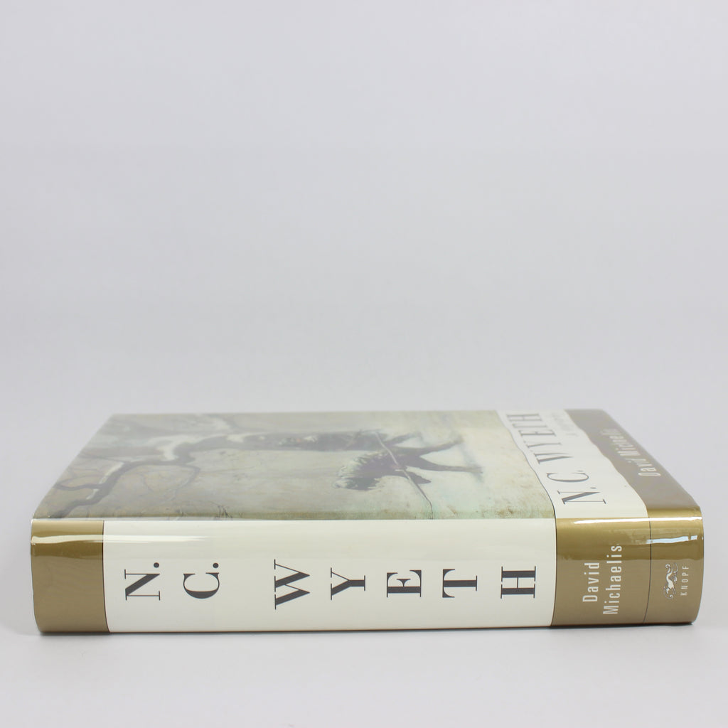 N. C. Wyeth: A Biography - David Michaelis (First Edition, Hardcover, 1998) - Image 3