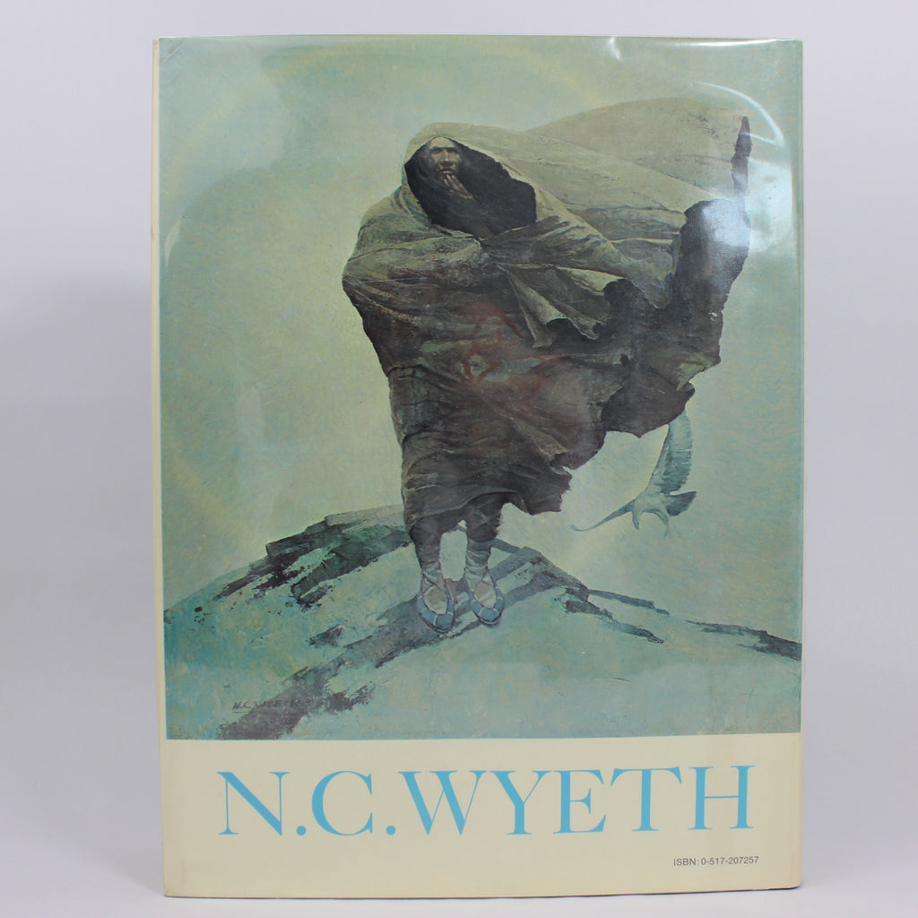 N.C. Wyeth: The Collected Paintings, Illustrations and Murals - Douglas Jr Allen, Douglas Allen, Richard Layton, Paul Hogan (Hardcover, 1984) - Image 2