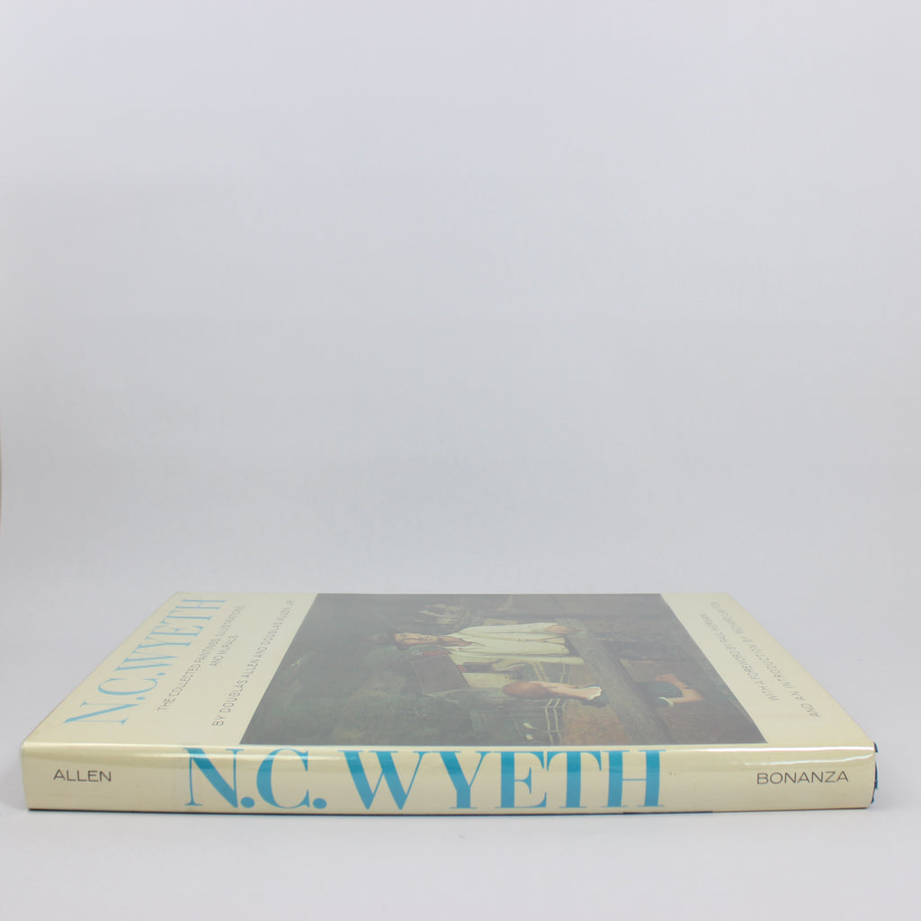 N.C. Wyeth: The Collected Paintings, Illustrations and Murals - Douglas Jr Allen, Douglas Allen, Richard Layton, Paul Hogan (Hardcover, 1984) - Image 3