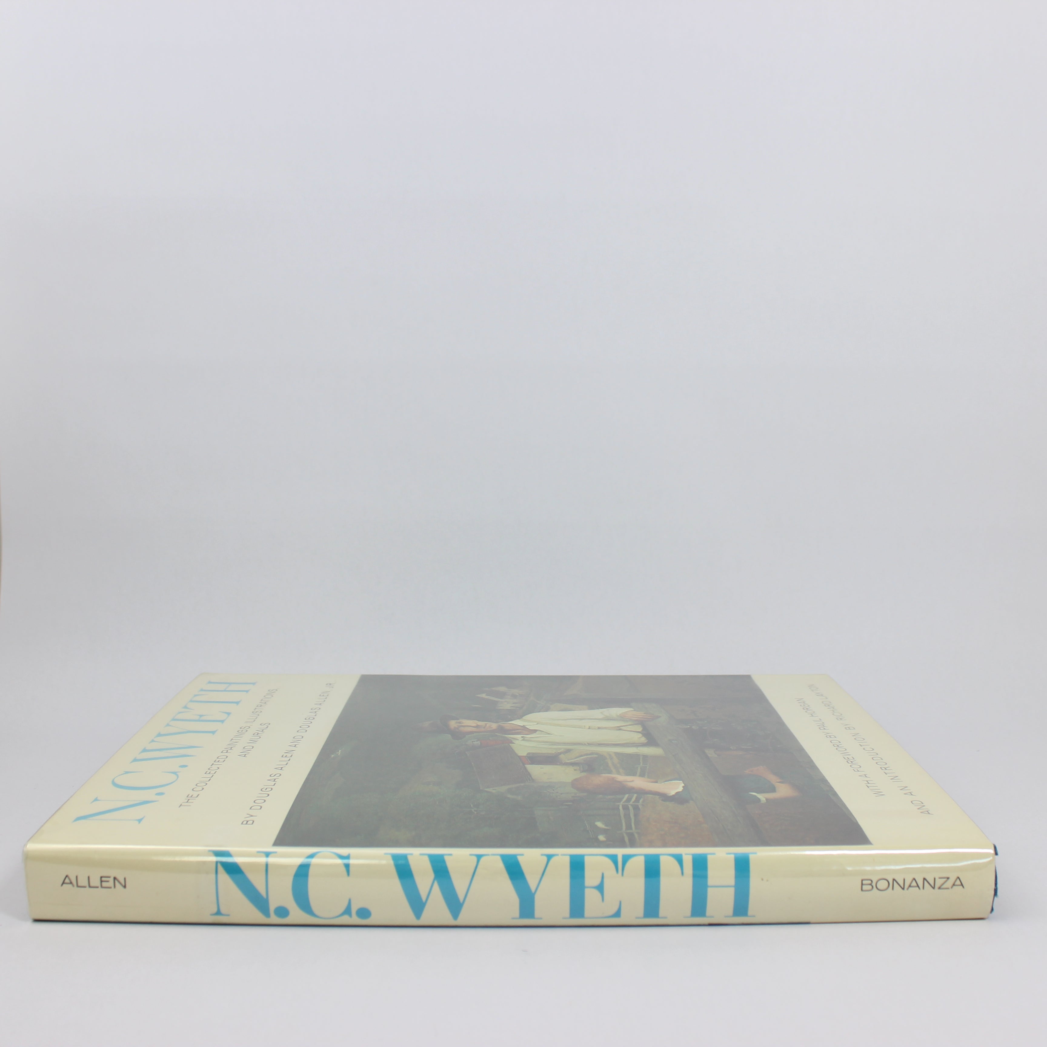 N.C. Wyeth: The Collected Paintings, Illustrations and Murals - Douglas Jr Allen, Douglas Allen, Richard Layton, Paul Hogan (Hardcover, 1984) - Image 3
