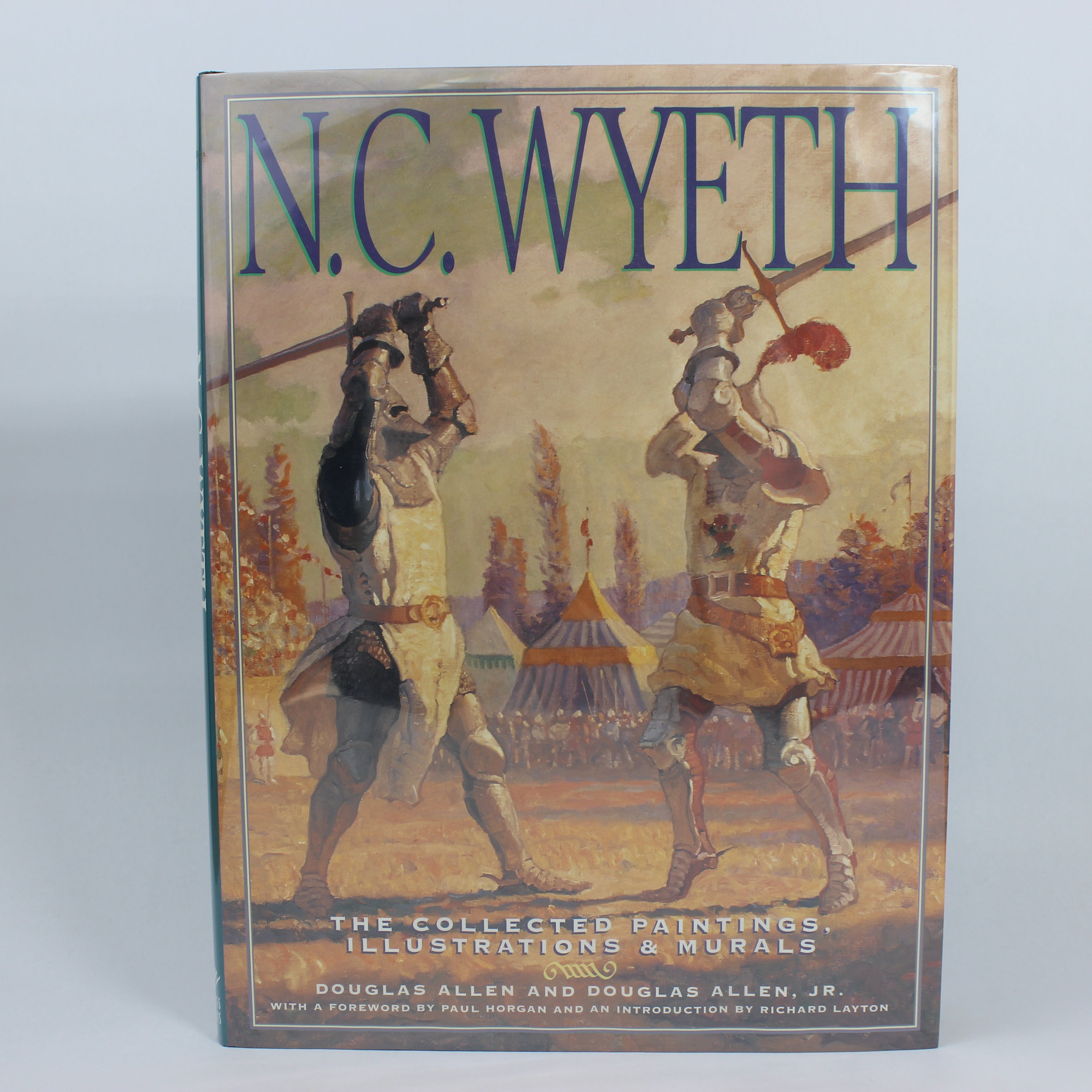 N.C. Wyeth: The Collected Paintings, Illustrations and Murals - Douglas Jr Allen (Hardcover, 1996)