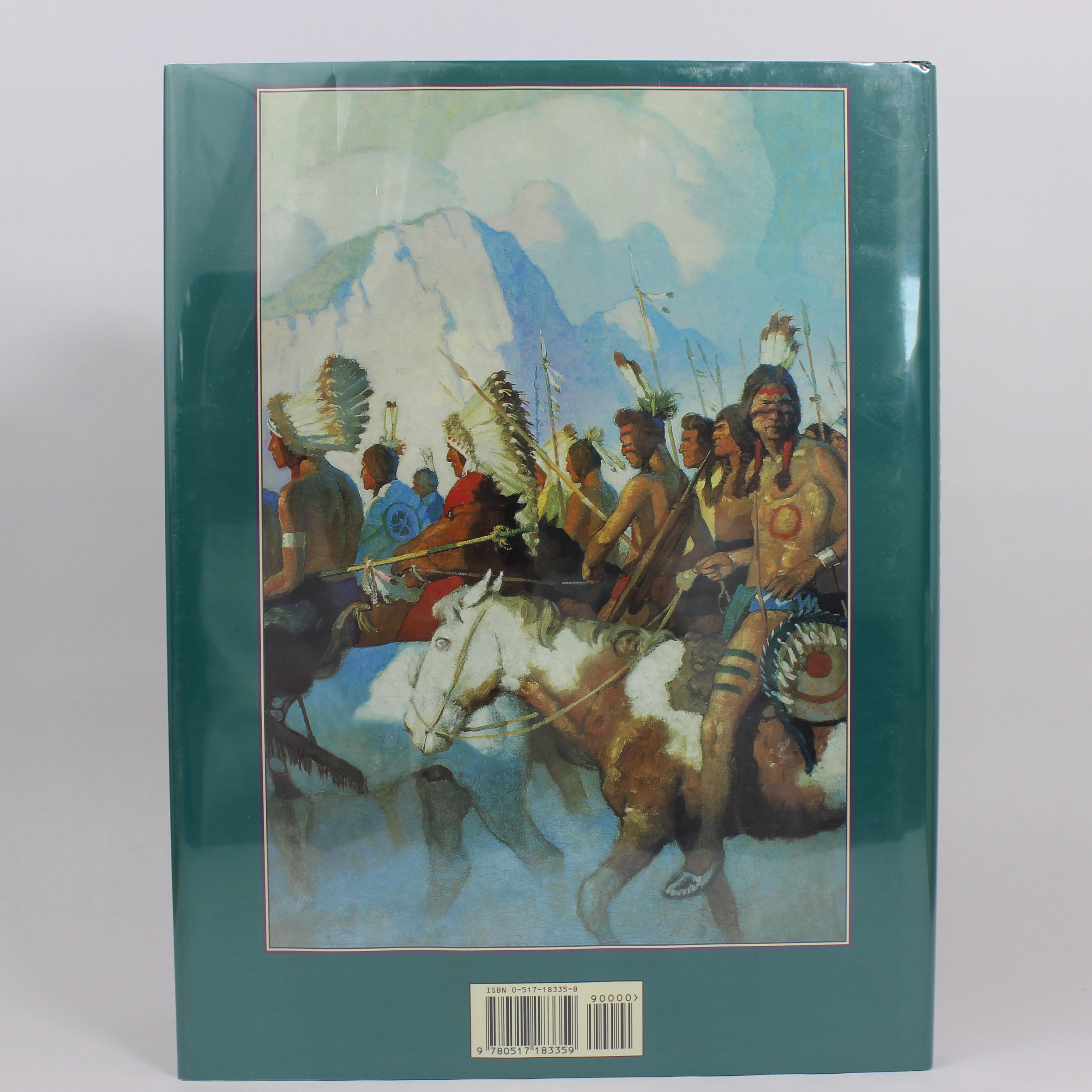 N.C. Wyeth: The Collected Paintings, Illustrations and Murals - Douglas Jr Allen (Hardcover, 1996) - Image 2