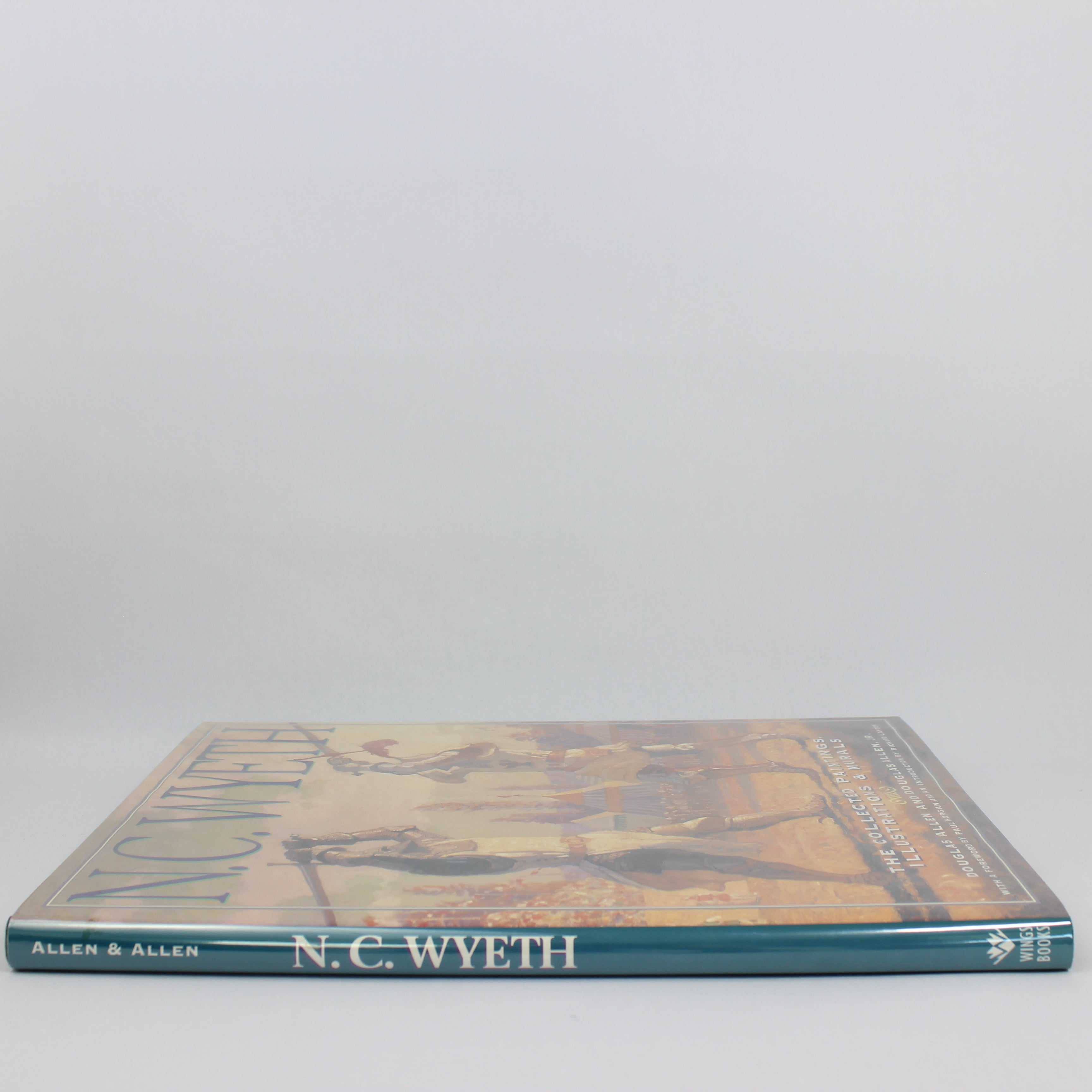 N.C. Wyeth: The Collected Paintings, Illustrations and Murals - Douglas Jr Allen (Hardcover, 1996) - Image 3