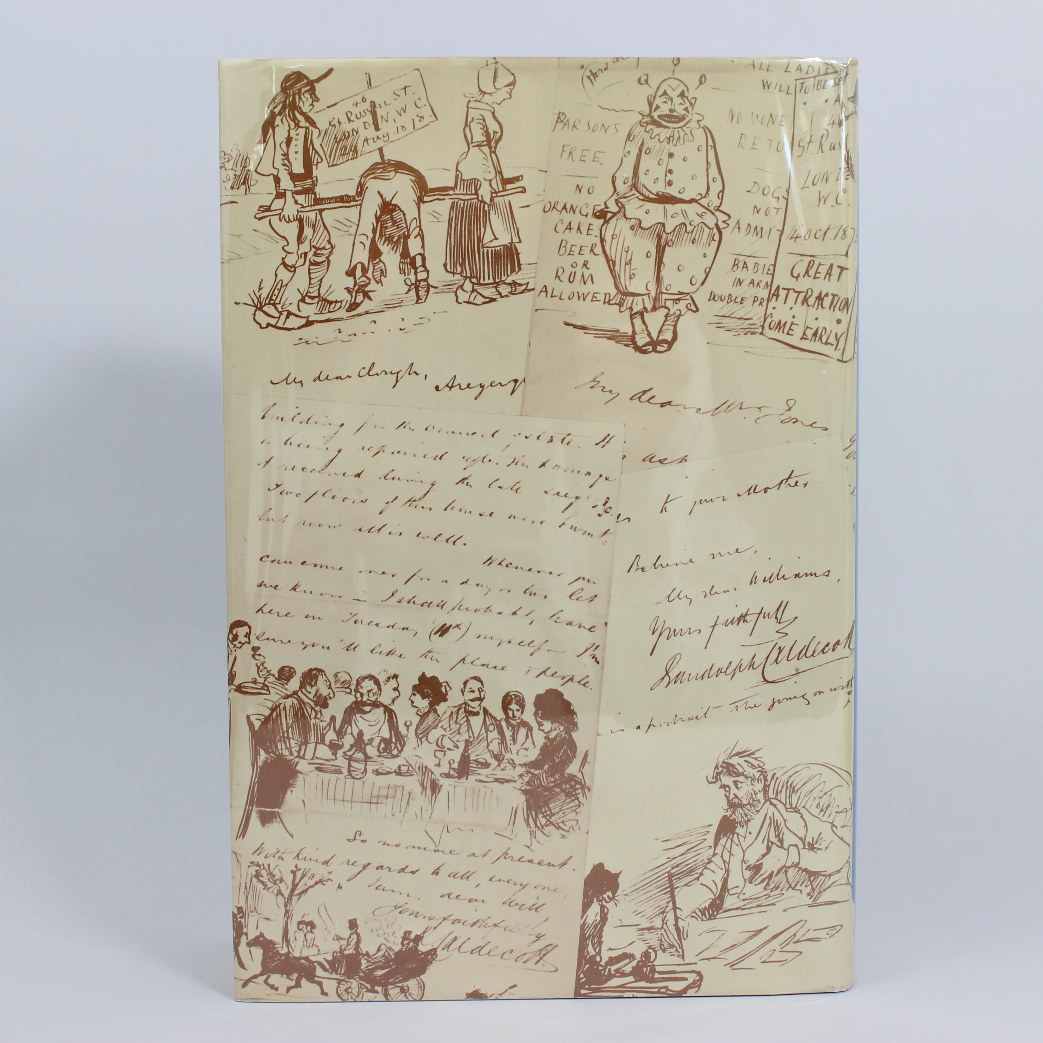 Yours Pictorially: Illustrated Letters of Randolph Caldecott - Randolph Caldecott (Hardcover, 1976) - Image 2