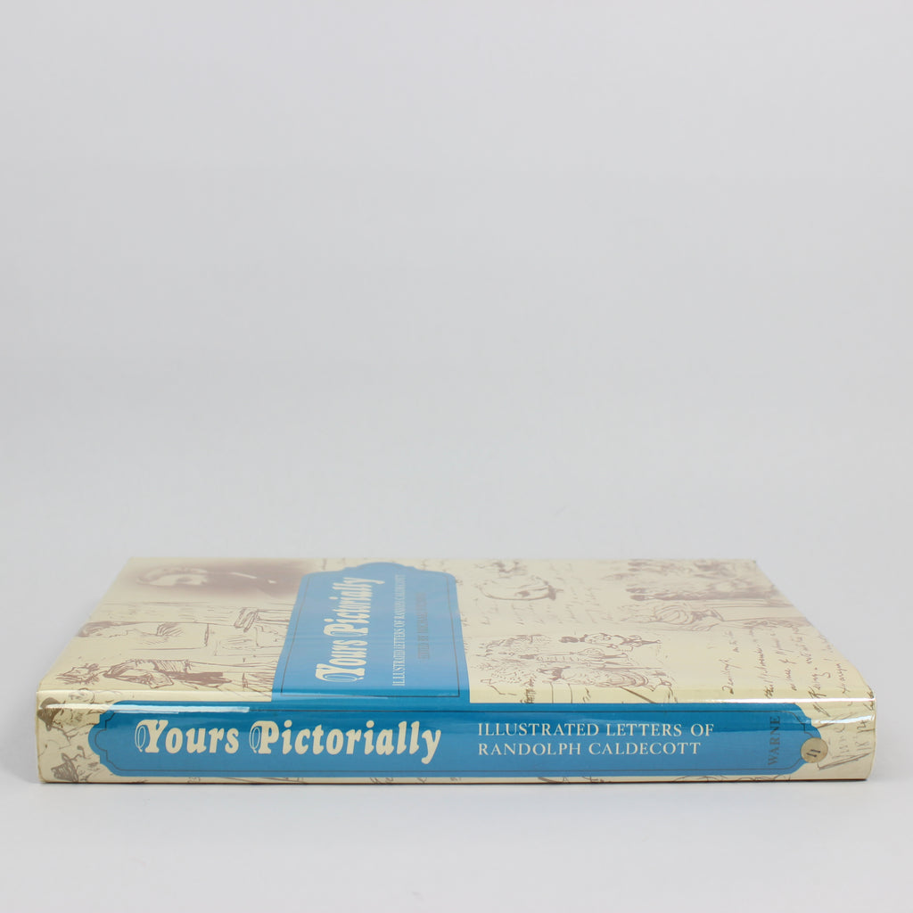 Yours Pictorially: Illustrated Letters of Randolph Caldecott - Randolph Caldecott (Hardcover, 1976) - Image 3