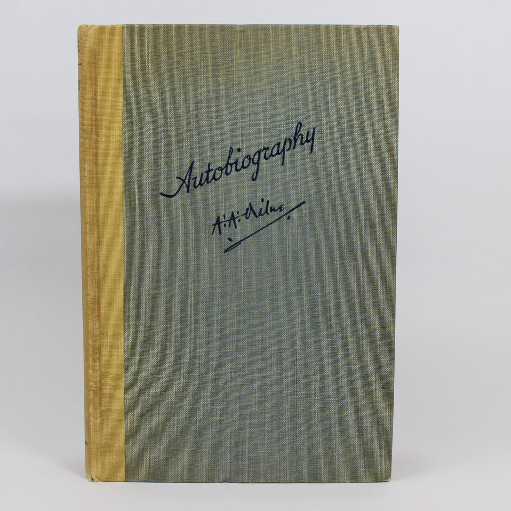 Autobiography: A. A. Milne - A. A. Milne (First Edition, Hardcover, 1939)