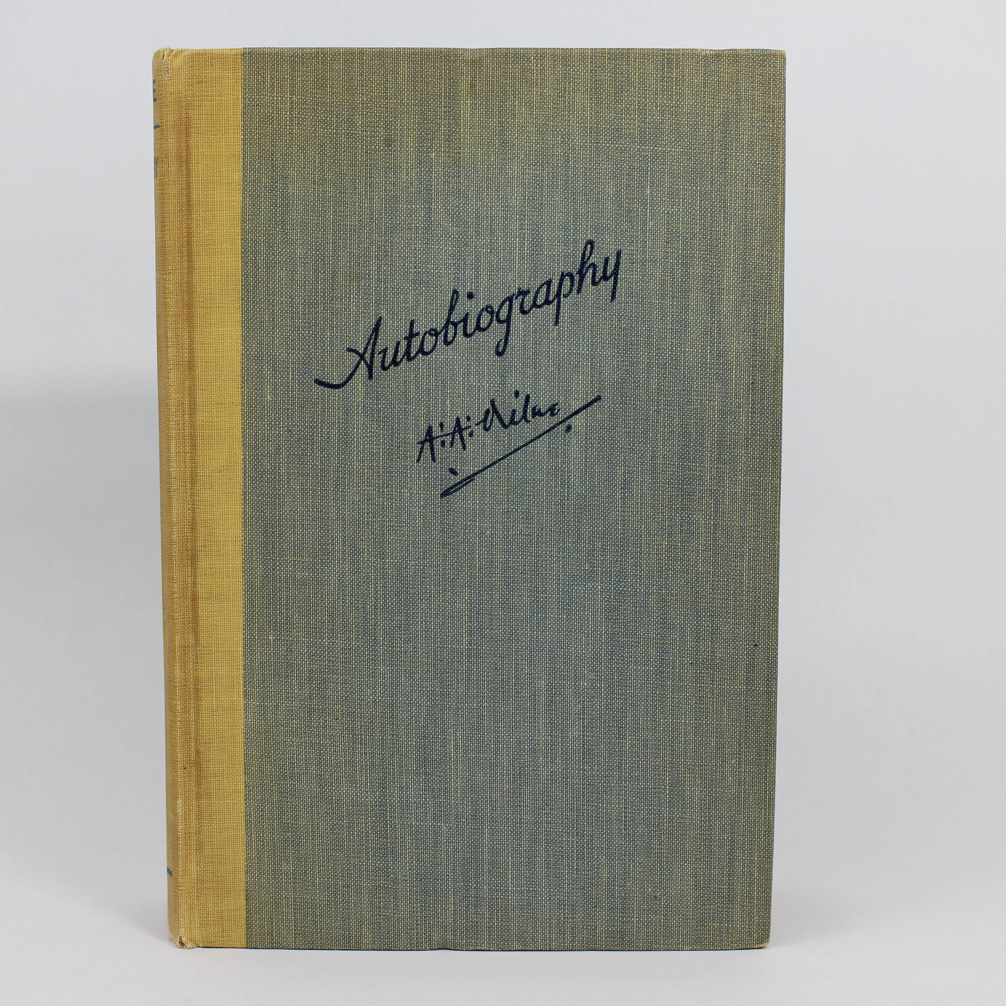 Autobiography: A. A. Milne - A. A. Milne (First Edition, Hardcover, 1939)