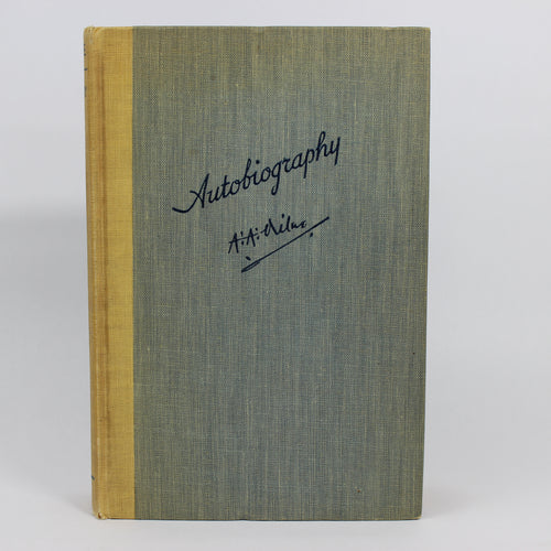 Autobiography: A. A. Milne - A. A. Milne (First Edition, Hardcover, 1939)