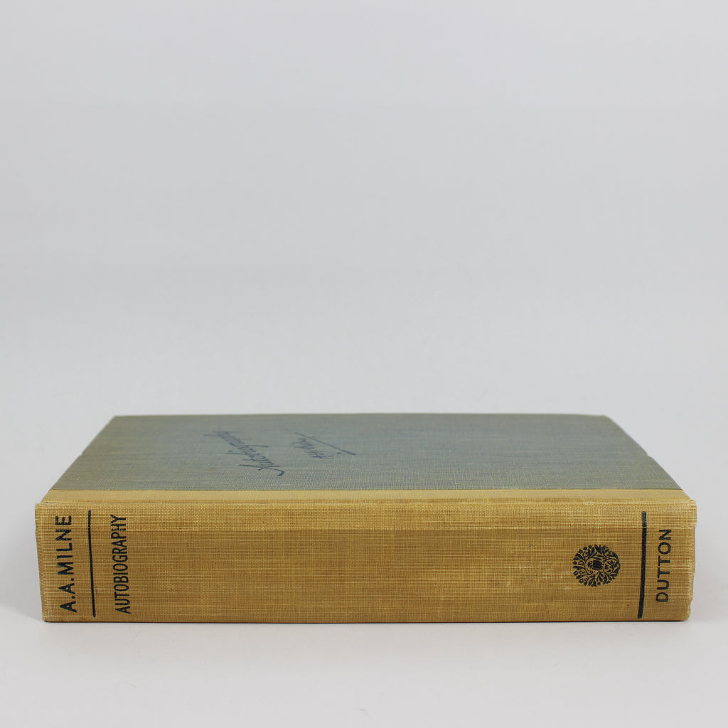 Autobiography: A. A. Milne - A. A. Milne (First Edition, Hardcover, 1939) - Image 3