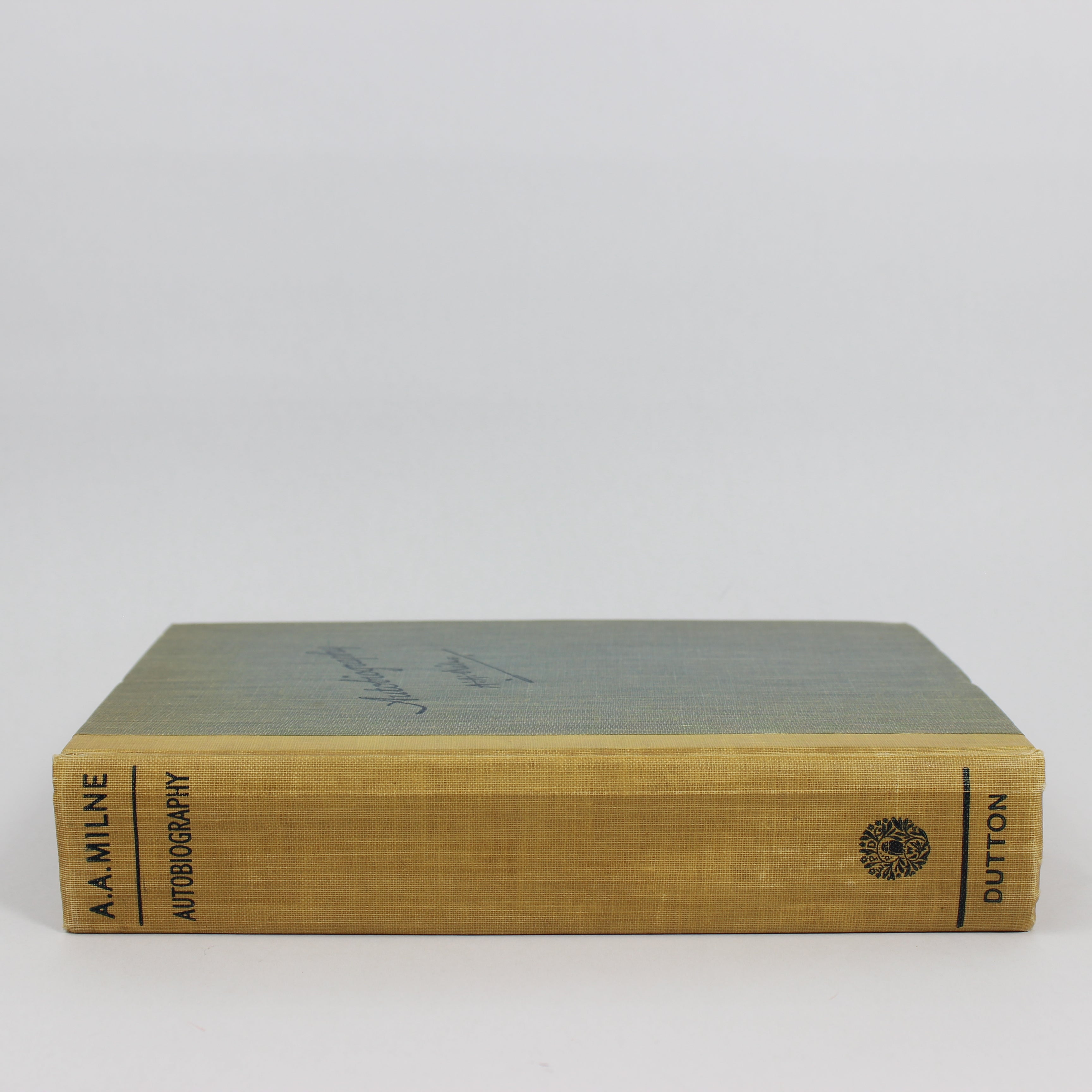 Autobiography: A. A. Milne - A. A. Milne (First Edition, Hardcover, 1939) - Image 3