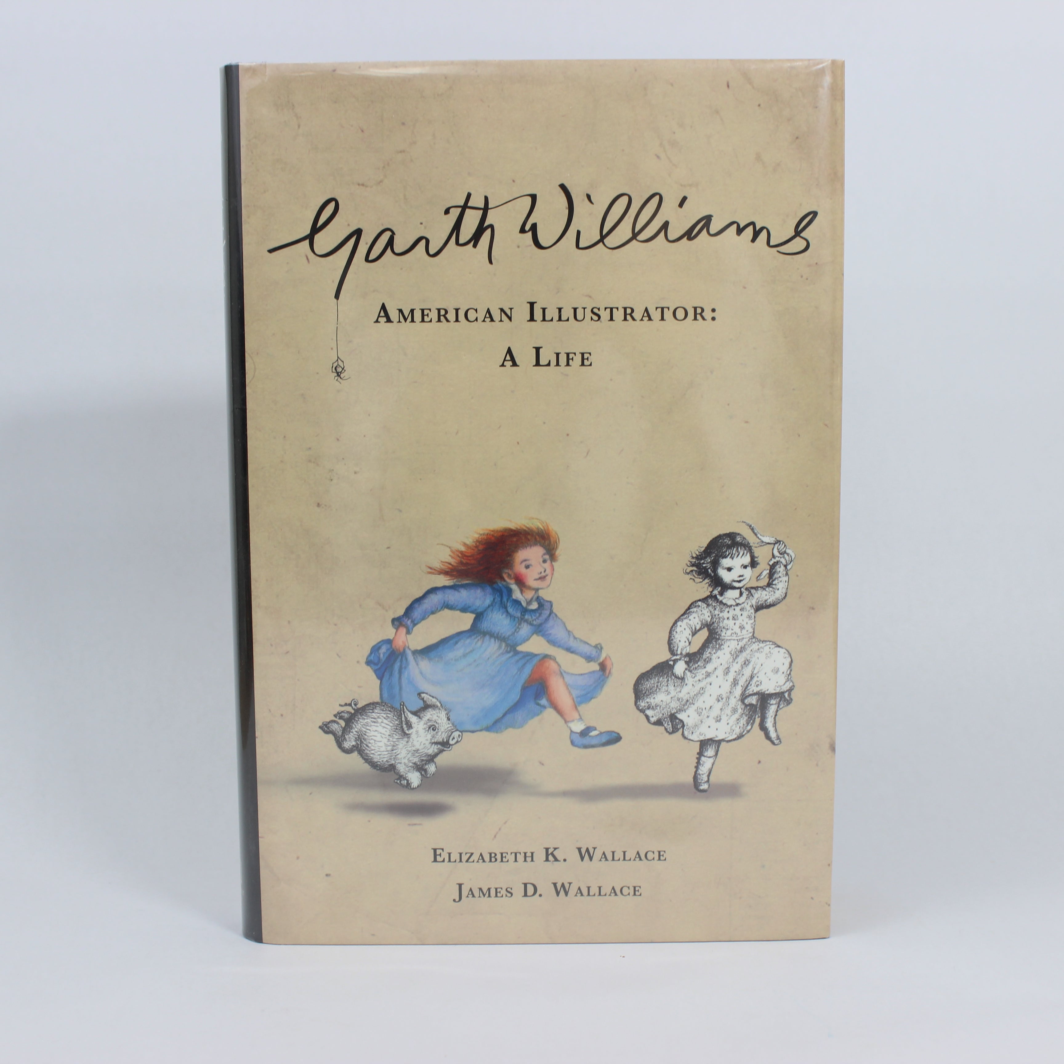 Garth Williams, American Illustrator: A Life - Elizabeth K. Wallace, James D. Wallace (First Edition, Hardcover, 2016)